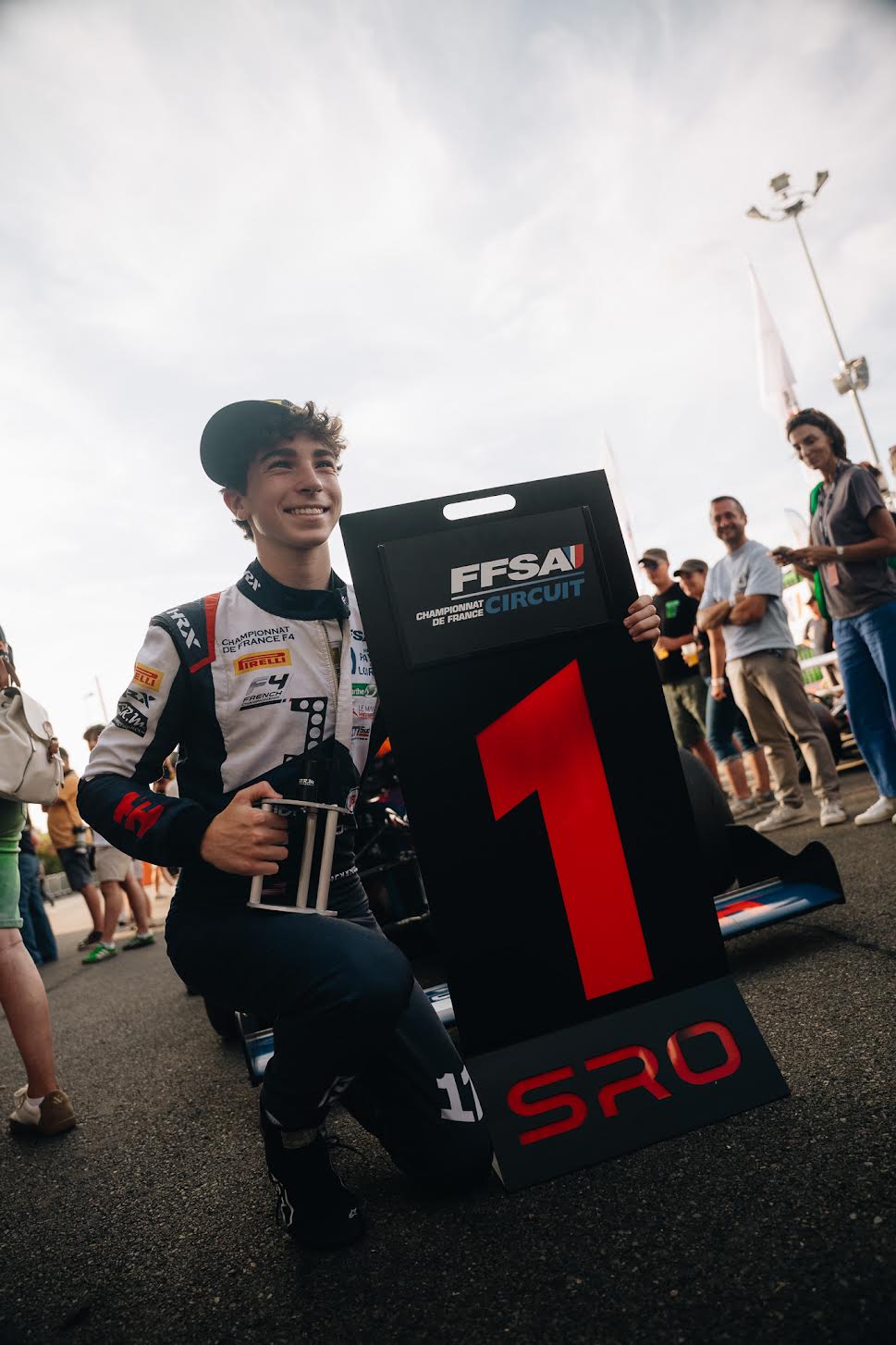 Park City teenager set on becoming next American F1