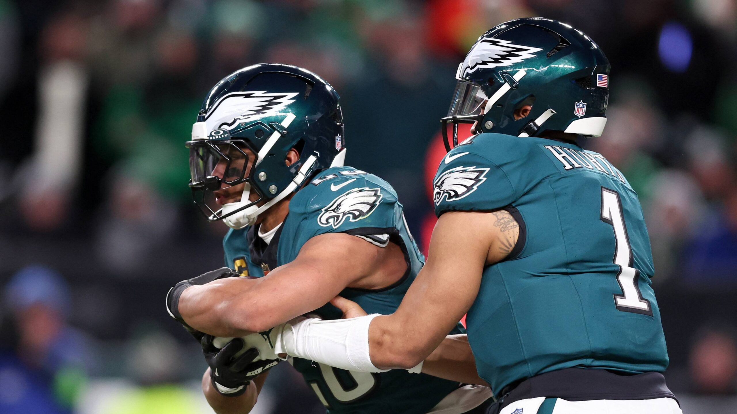 Jalen Hurts and the Eagles’ win total is set at 10.5 for the 2026 NFL season.