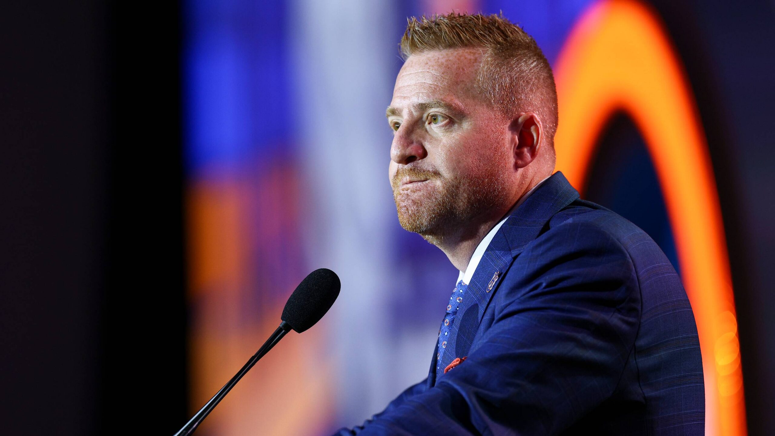 This first-year SEC coach is predicted to deliver a .500 record, but college football analyst Josh Pate has reasons for future optimism.