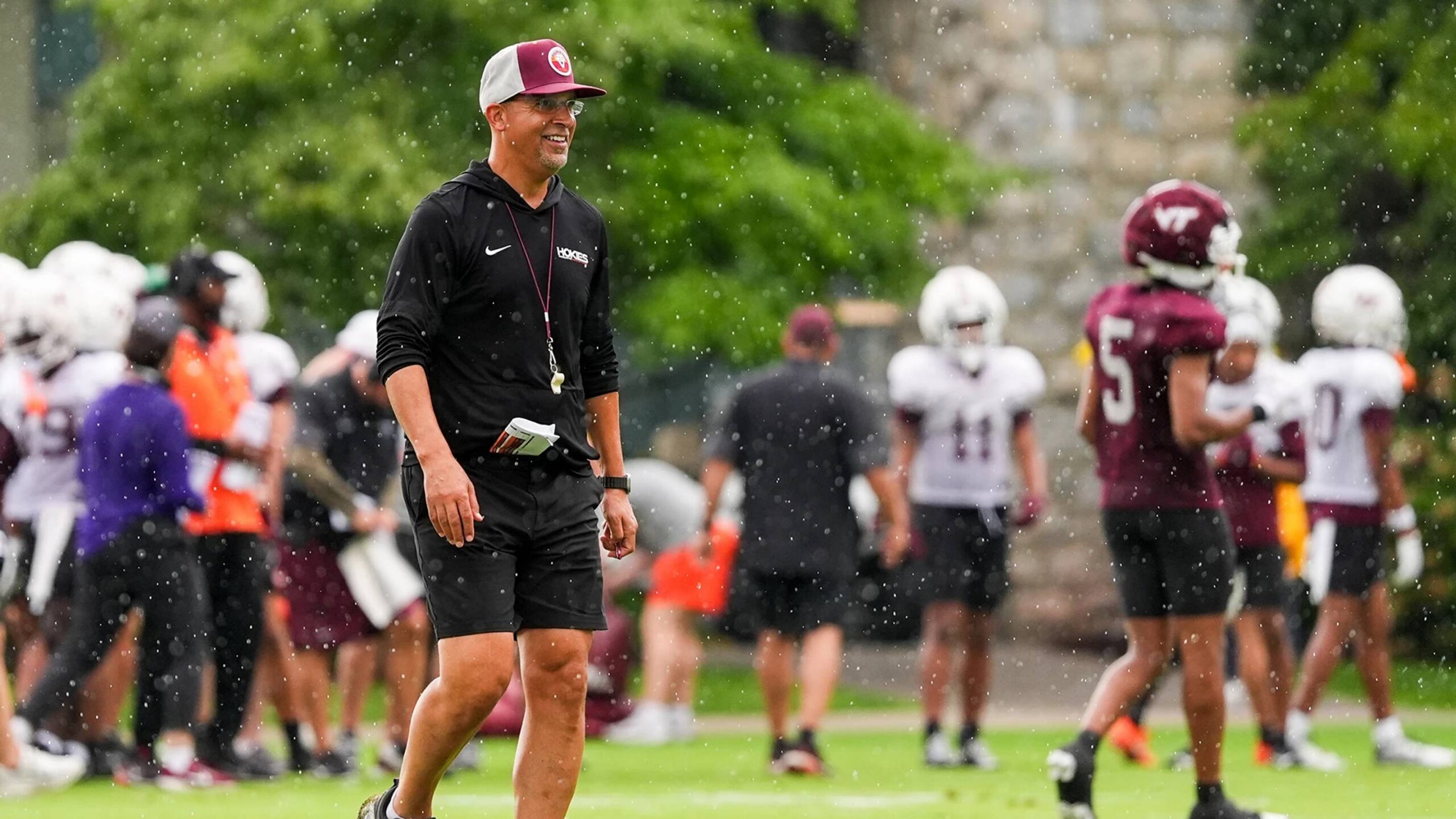 Which Position Battles Are Still Unsettled for the Hokies Heading Into Week 1?