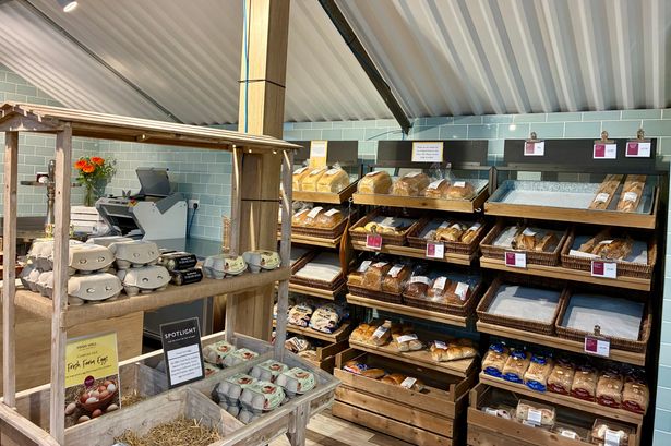 Charming farm shop tucked inside garden centre stocked with bread and eggs from Guildford farms