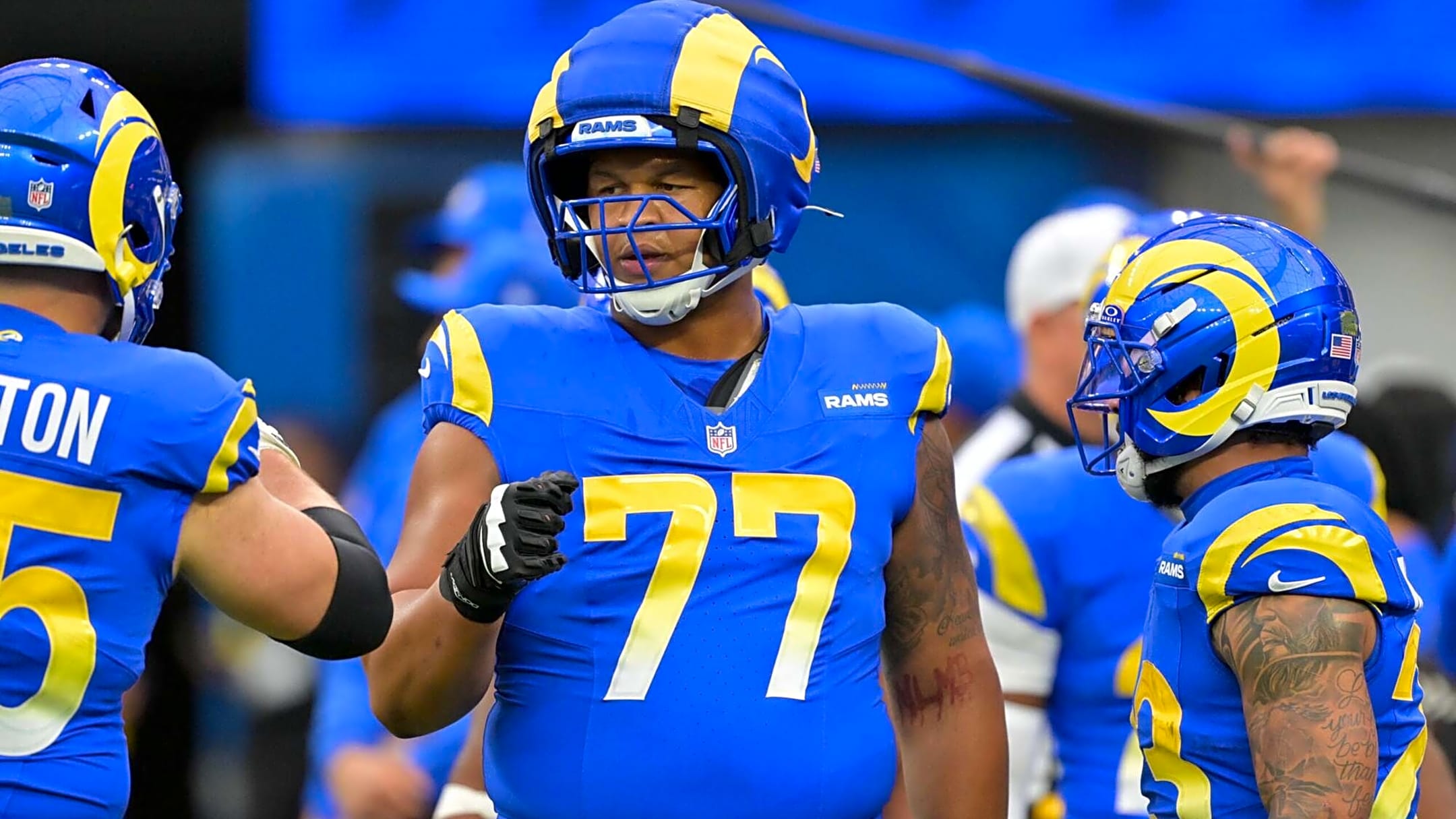 Los Angeles Rams offensive tackle depth continues to be a major issue after preseason win over the Chiefs