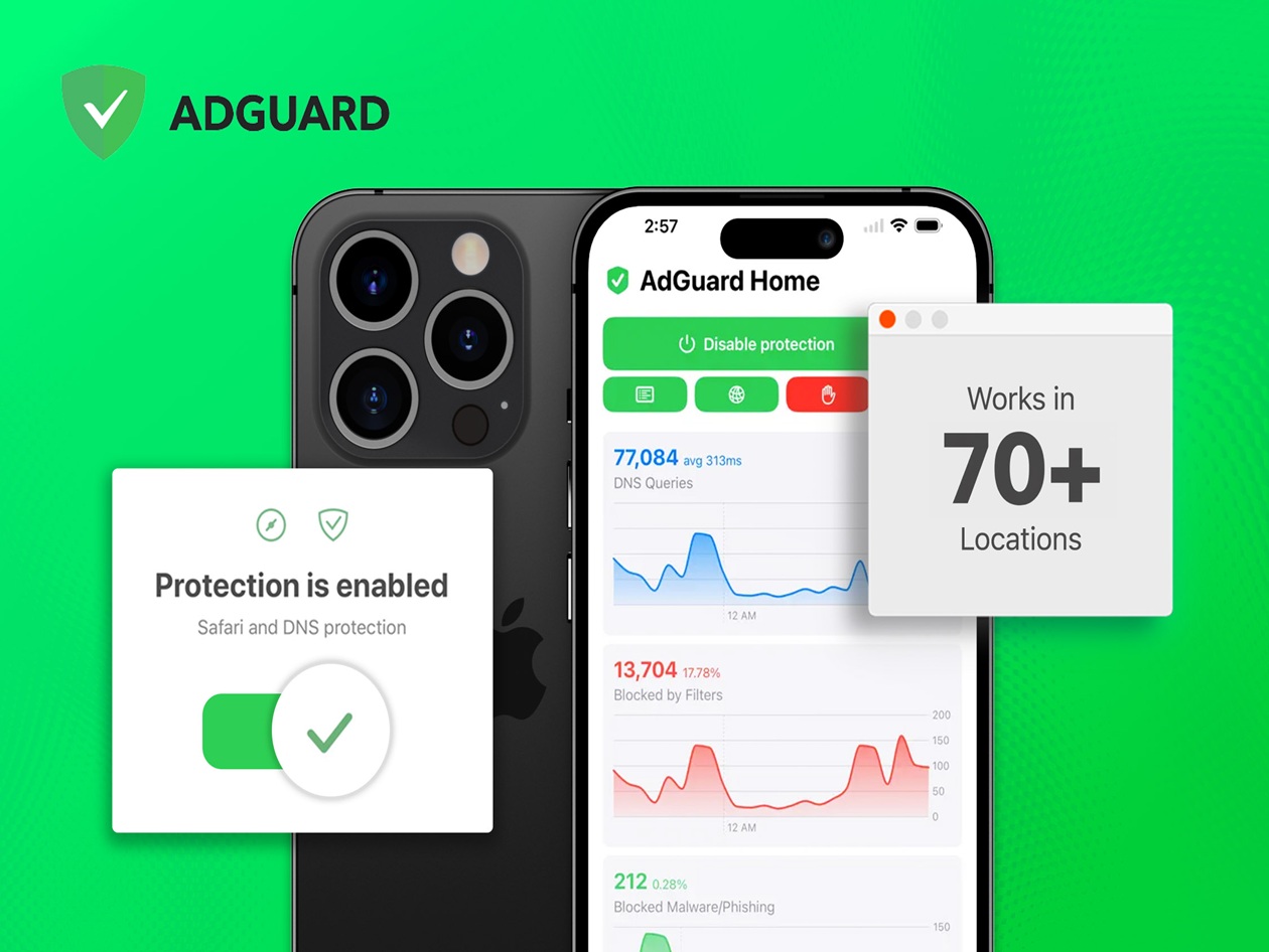 Protect yourself online for 5 years with this $35 AdGuard VPN subscription