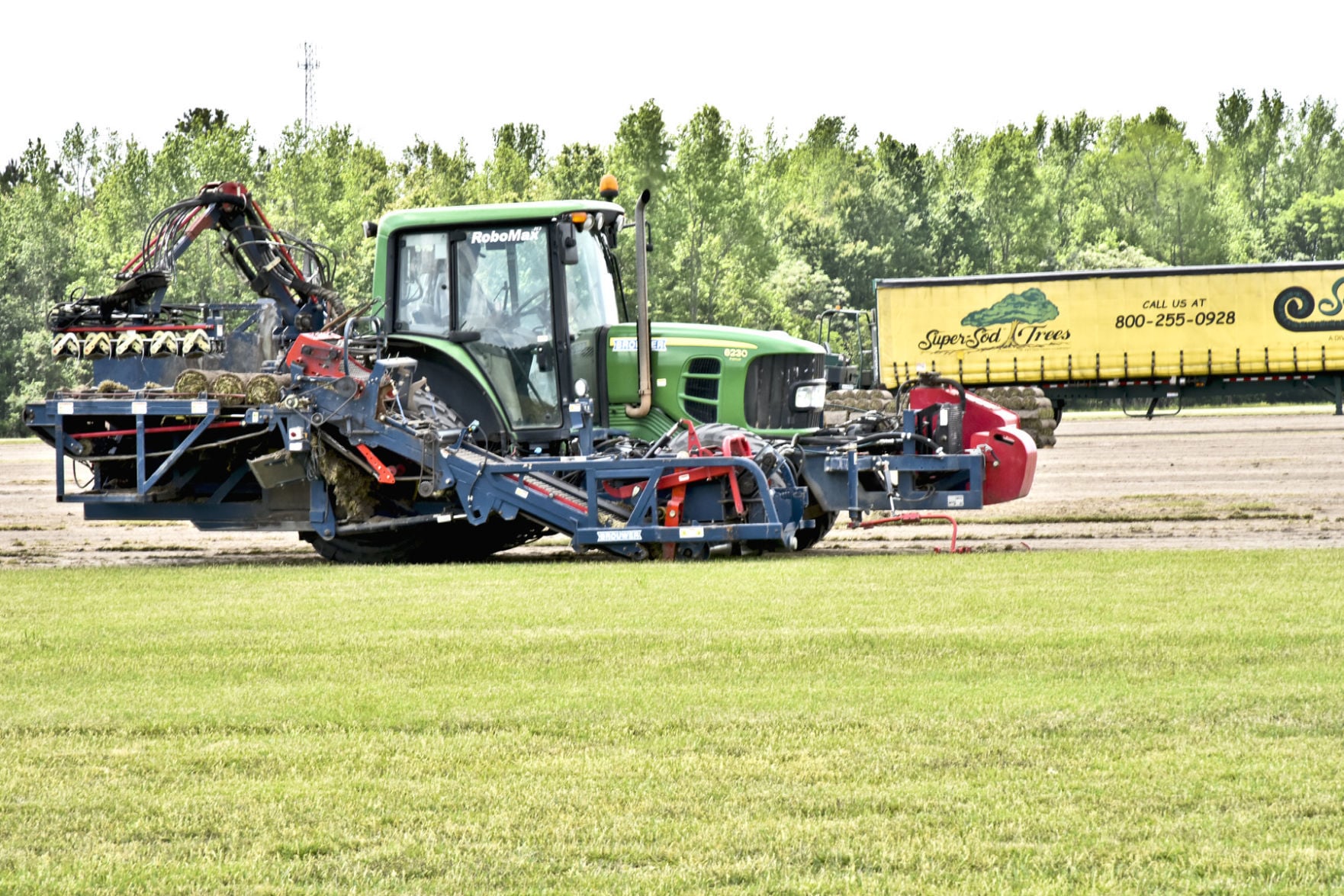 Orangeburg sod farm helped green landmarks across U.S.