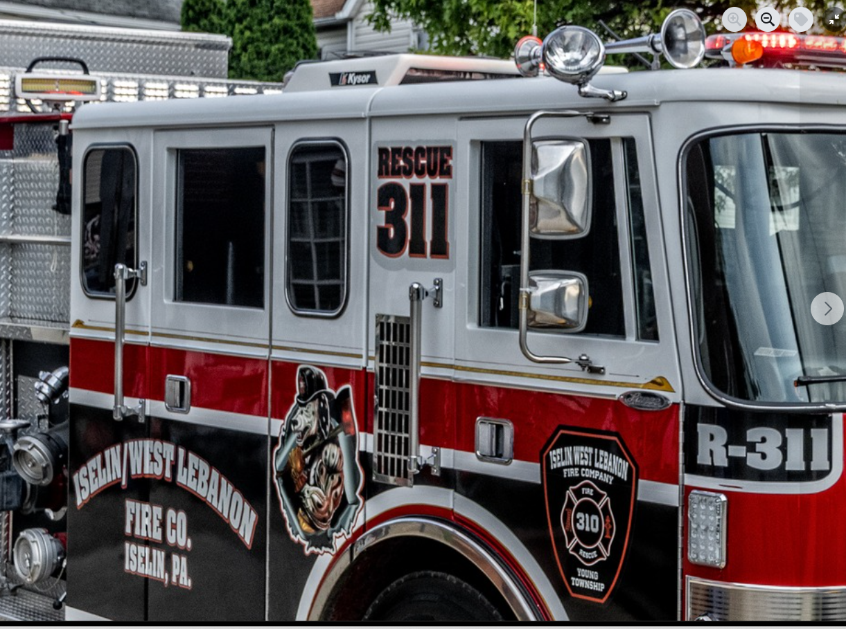Iselin-West Lebanon firefighters called to Vandergrift blaze