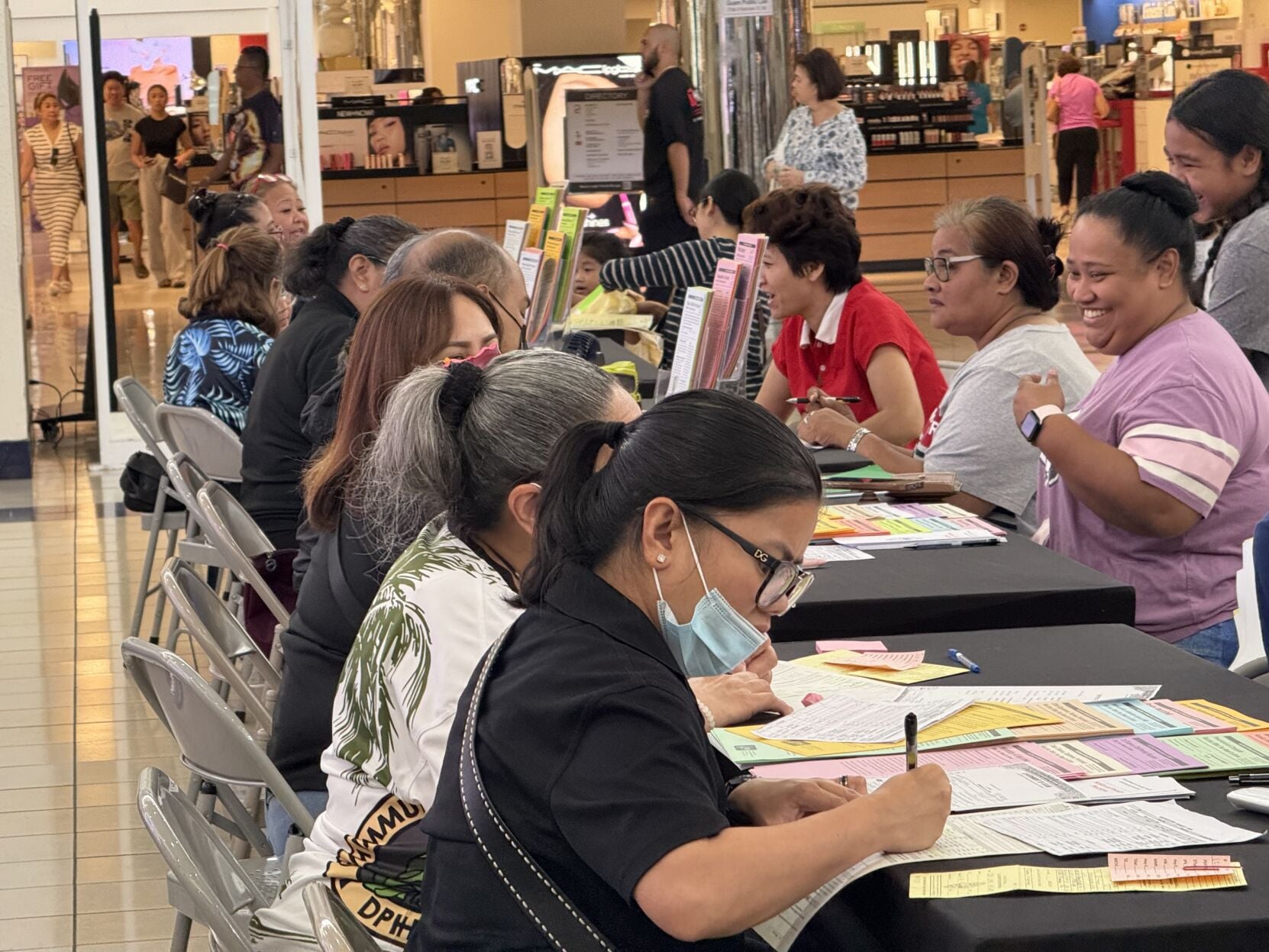 Back-to-school immunization clinic on Wednesday