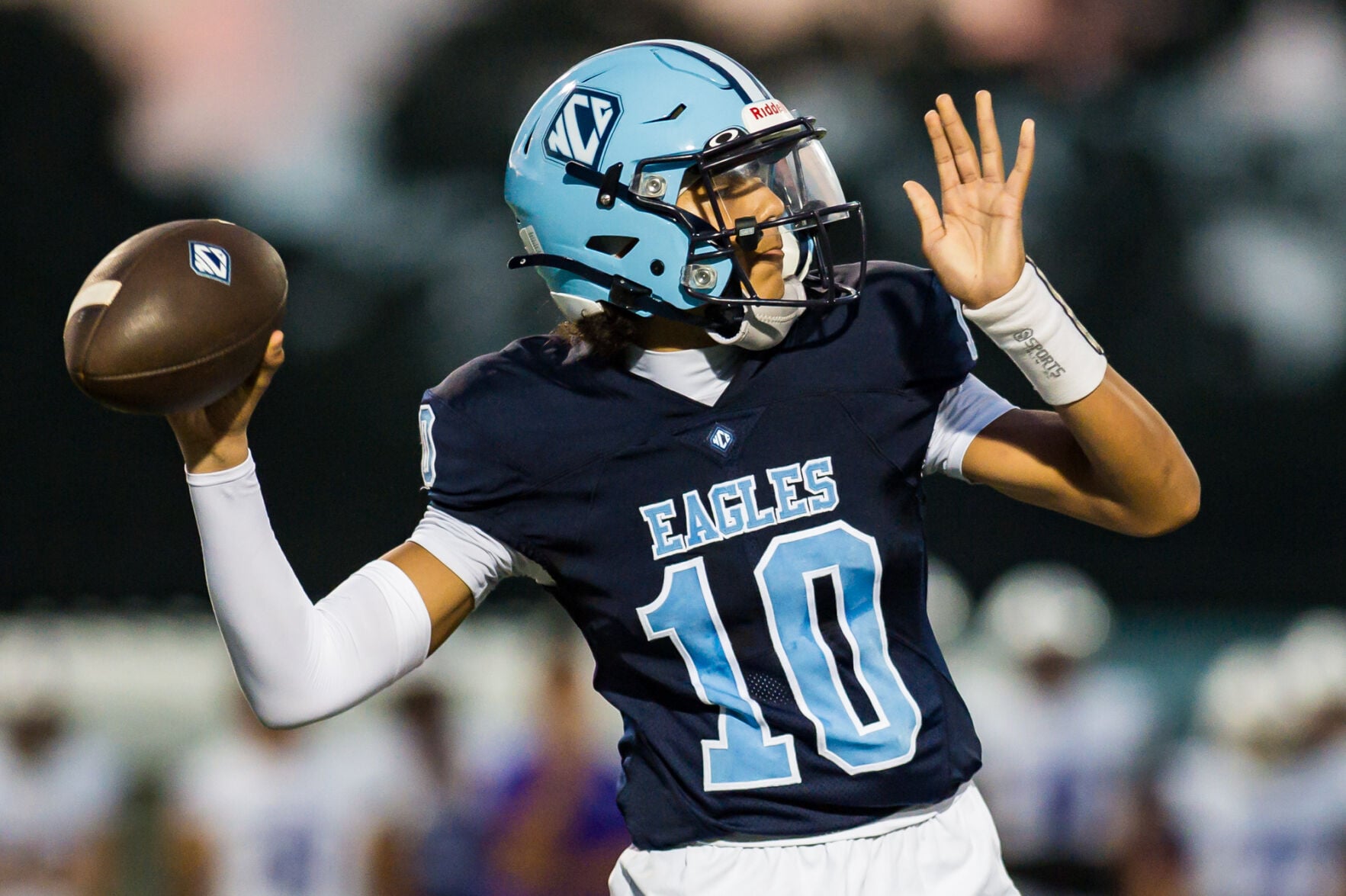 PJ Hughes coaching era opens at North Cobb Christian