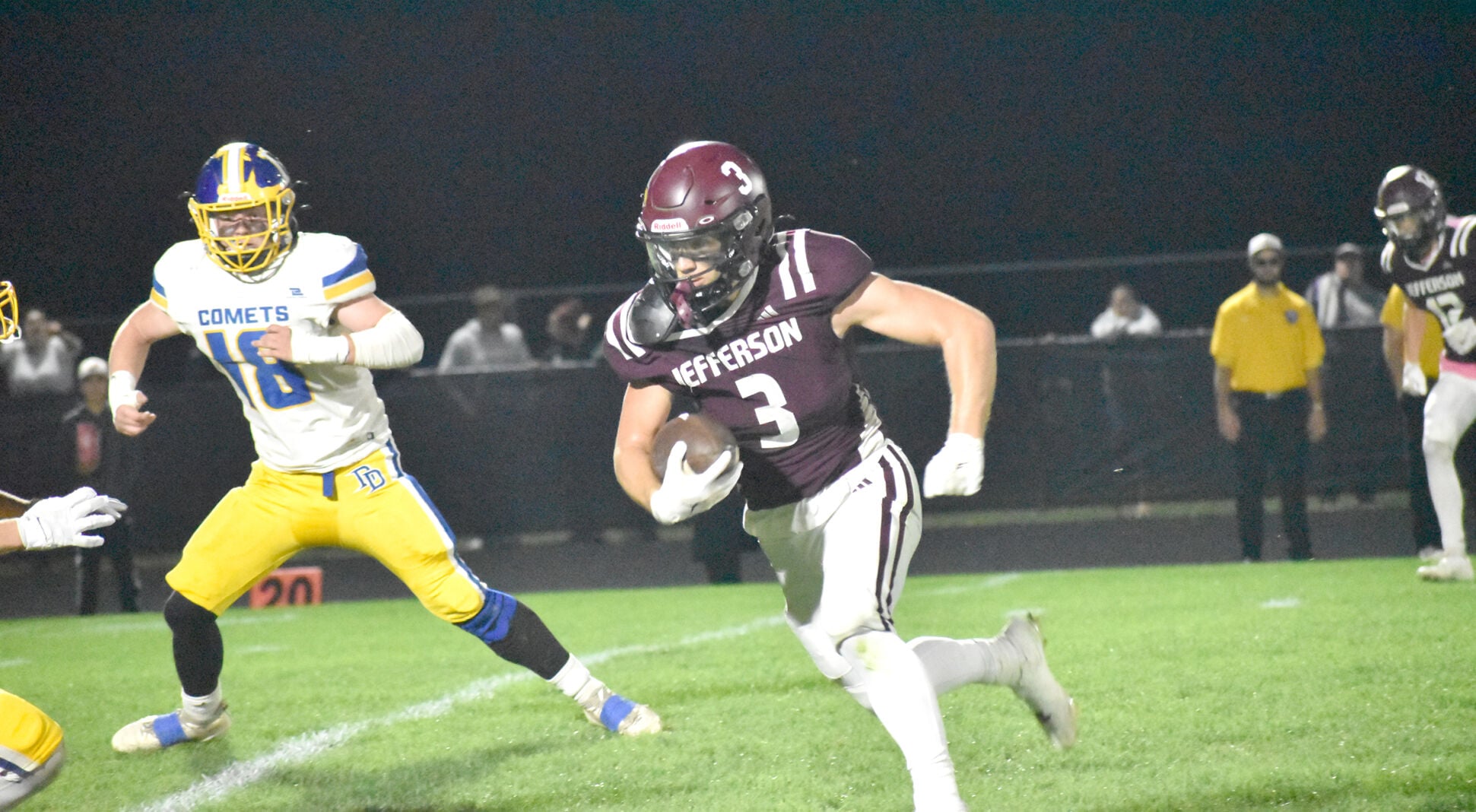 Football preview: Experienced Eagles striving to leave mark in Capitol Conference