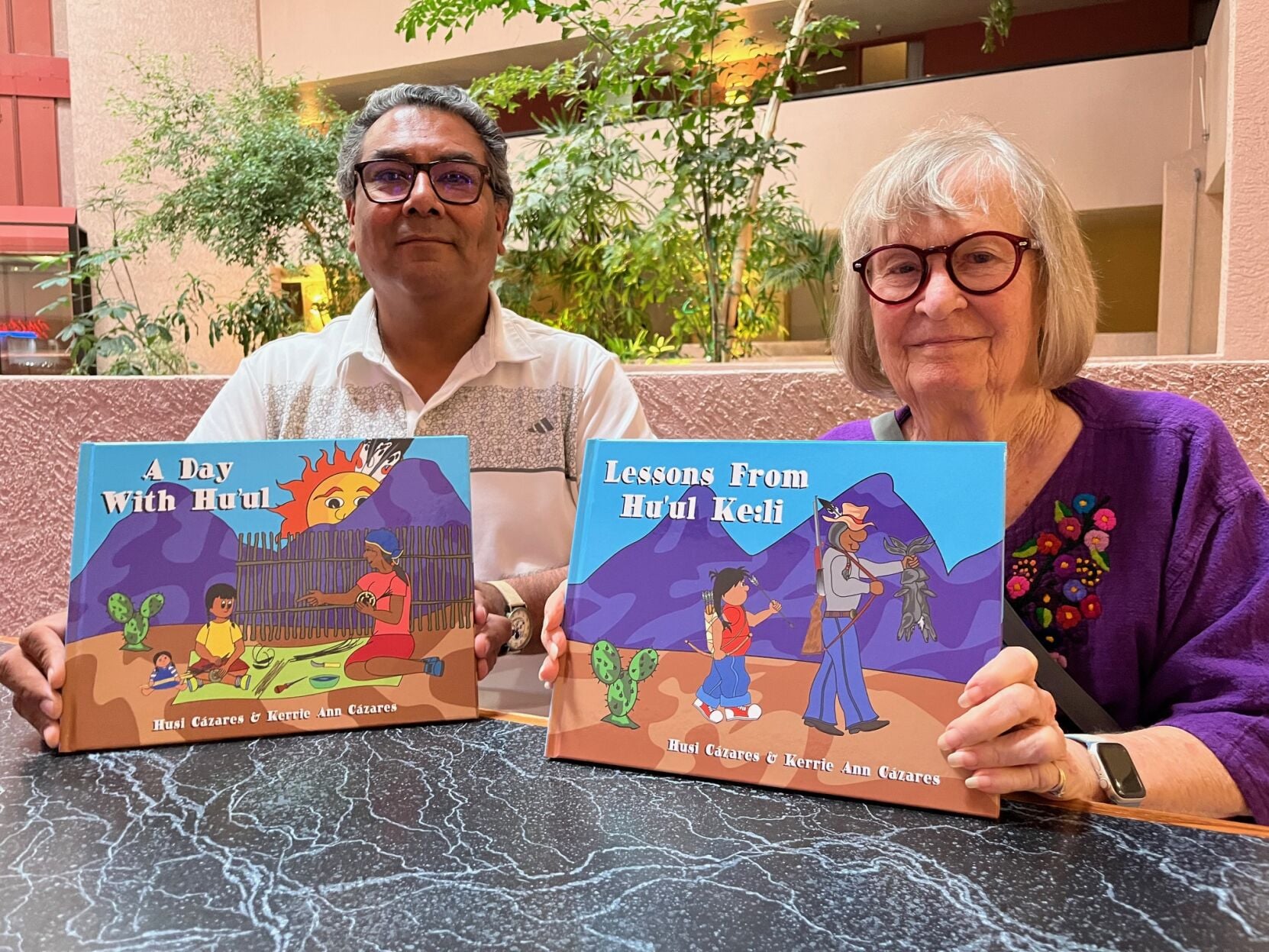 Nearly 5,000 bilingual books given to native communities