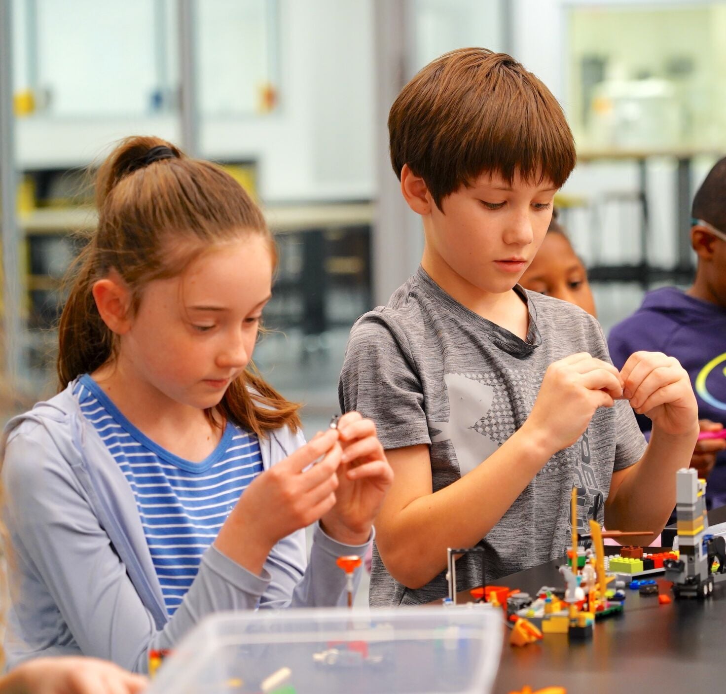 Lawton Public Library needs LEGOs