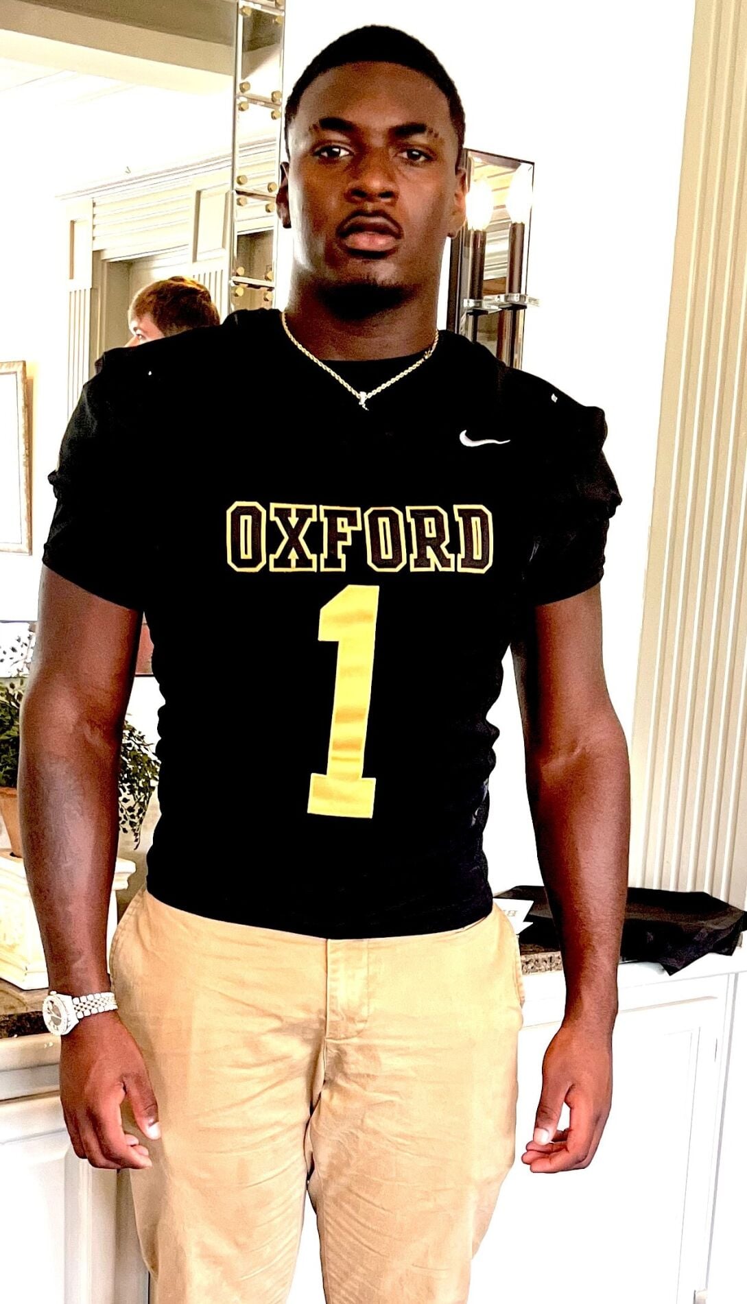 One on one with … Oxford’s Jiyez Fleming