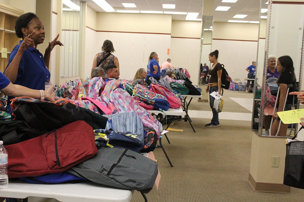 Back to school event sees many attend