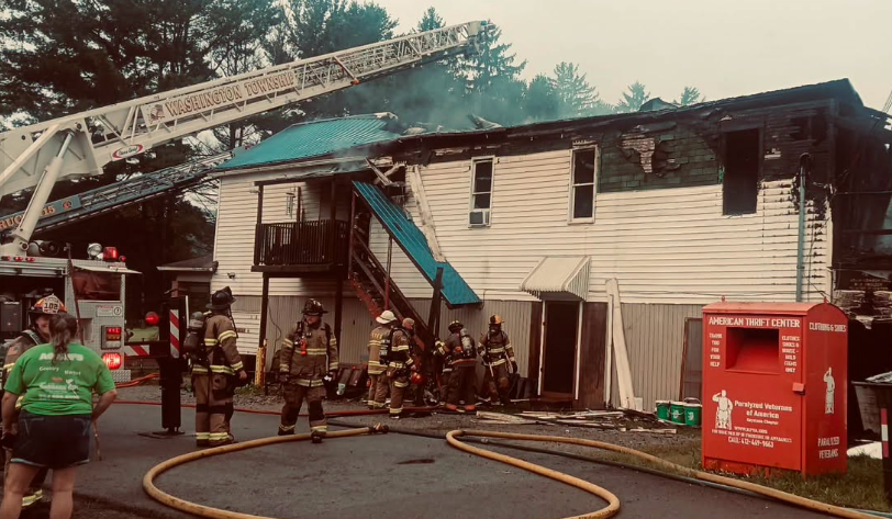 Loyalhanna Township grocery store gutted in early Monday fire