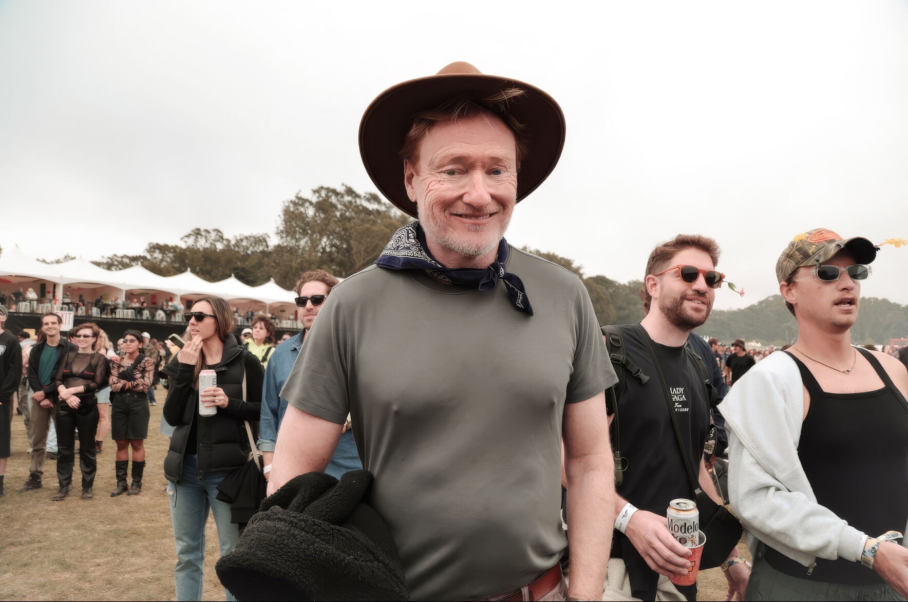 Word on the Street: Conan O’Brien’s Outside Lands was one for the books