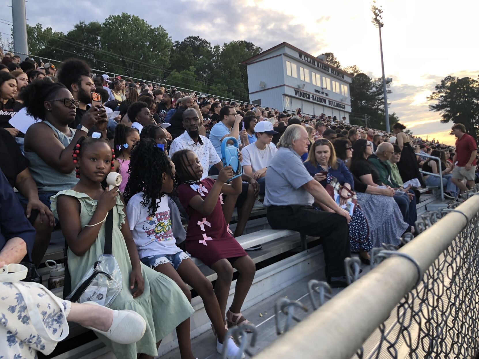 All three Barrow high schools to graduate at Akins Ford Arena in 2027