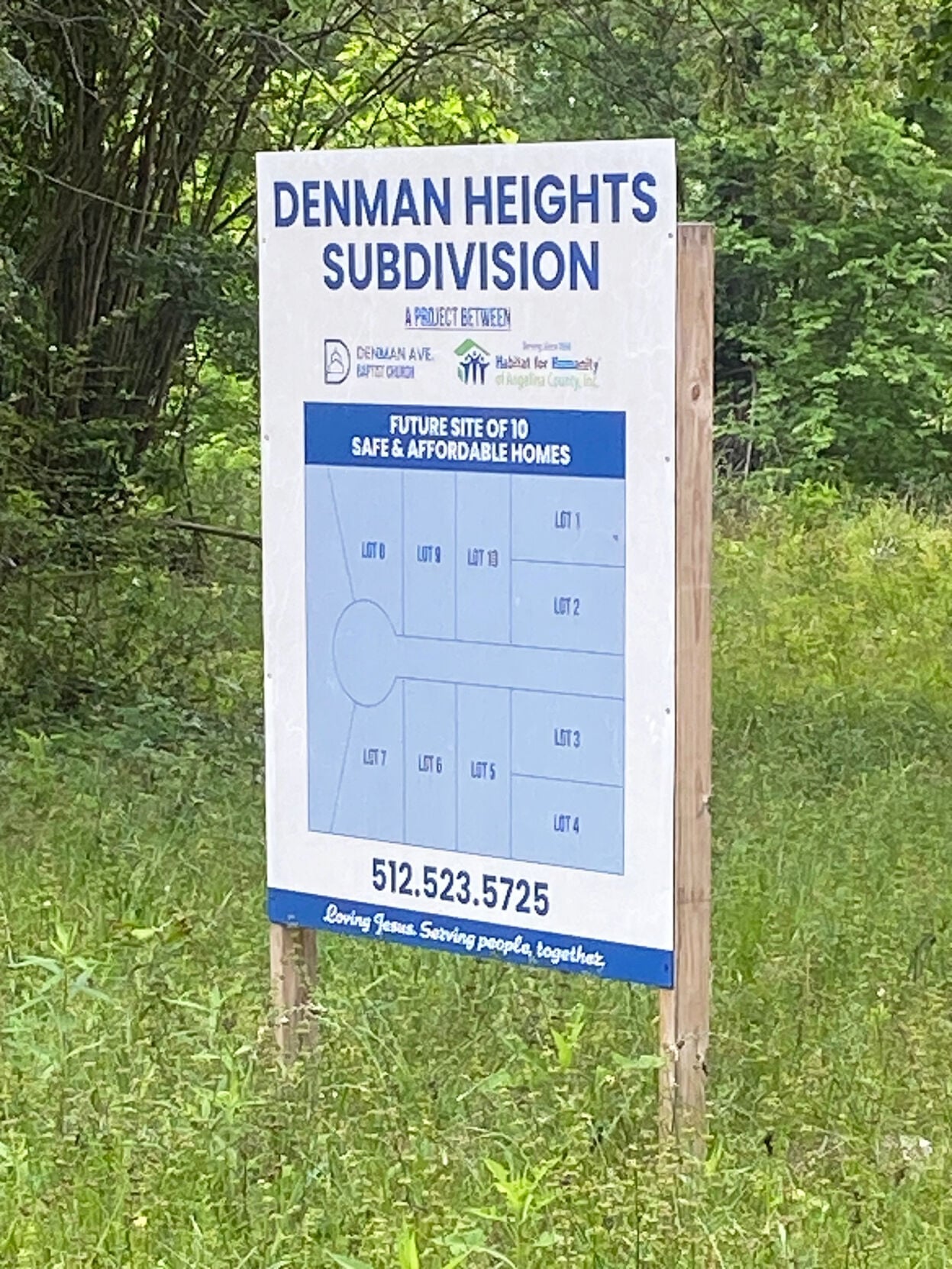 Habitat for Humanity of Deep East Texas to break ground on Denman Heights