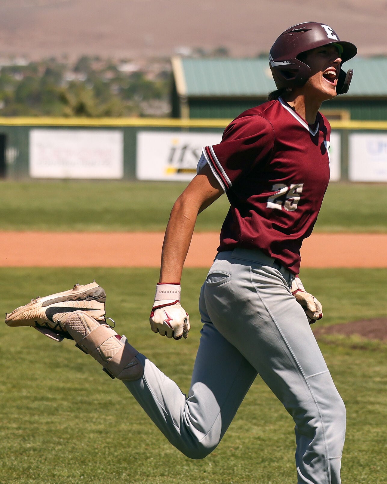 Roumanos runs to Butte