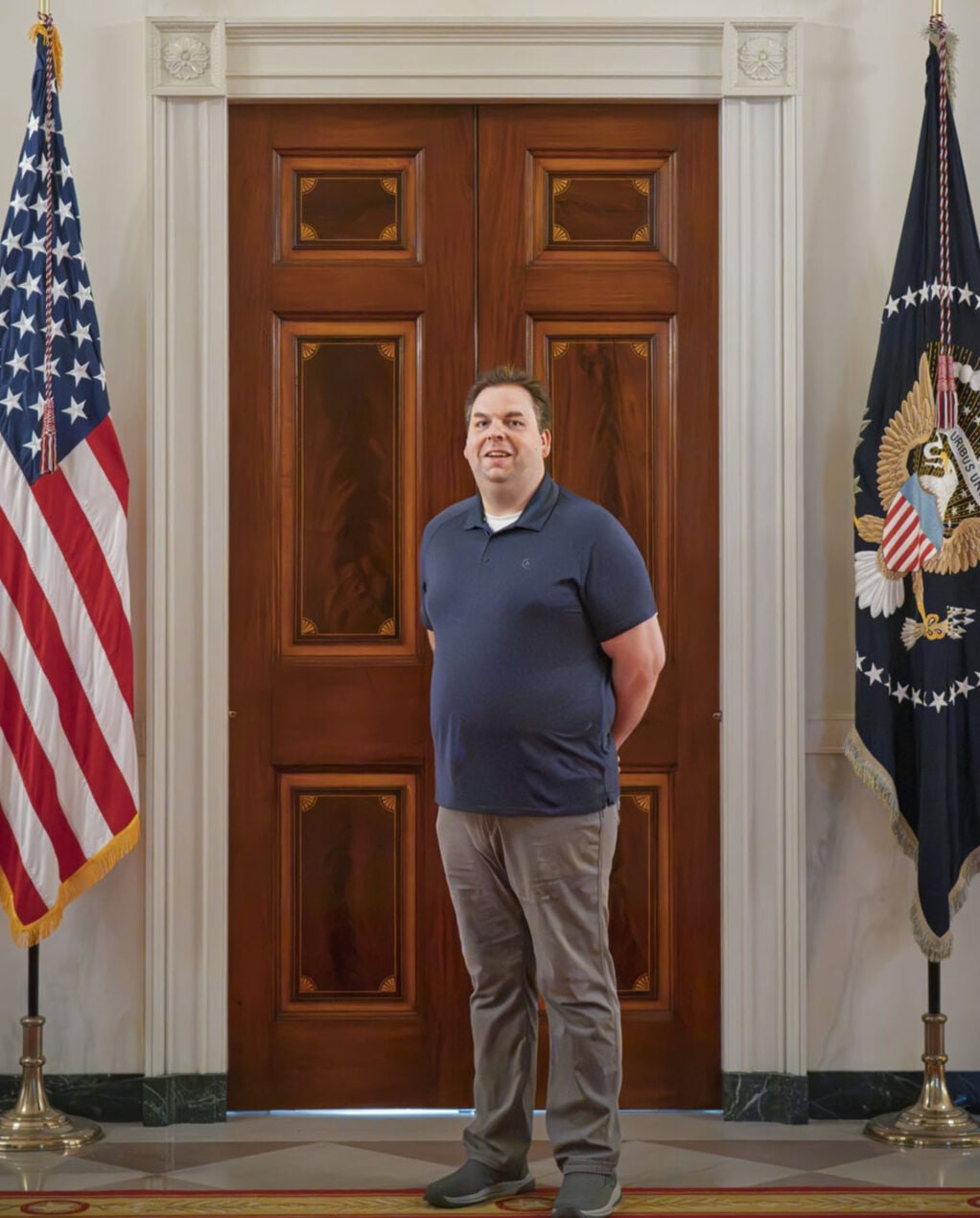 Clinton history teacher earns White House honor