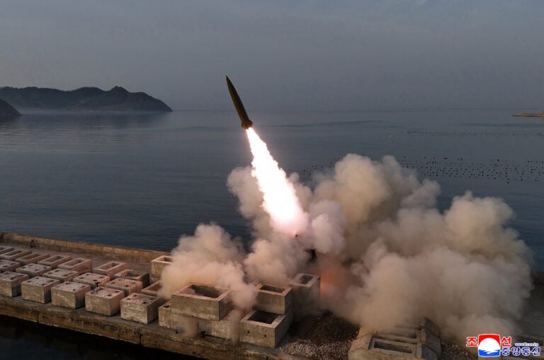 North Korea conducts ballistic missile test on Wednesday, second this month