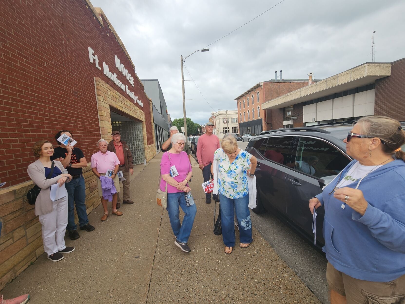 HPC to combine cemetery and downtown history walks into single events