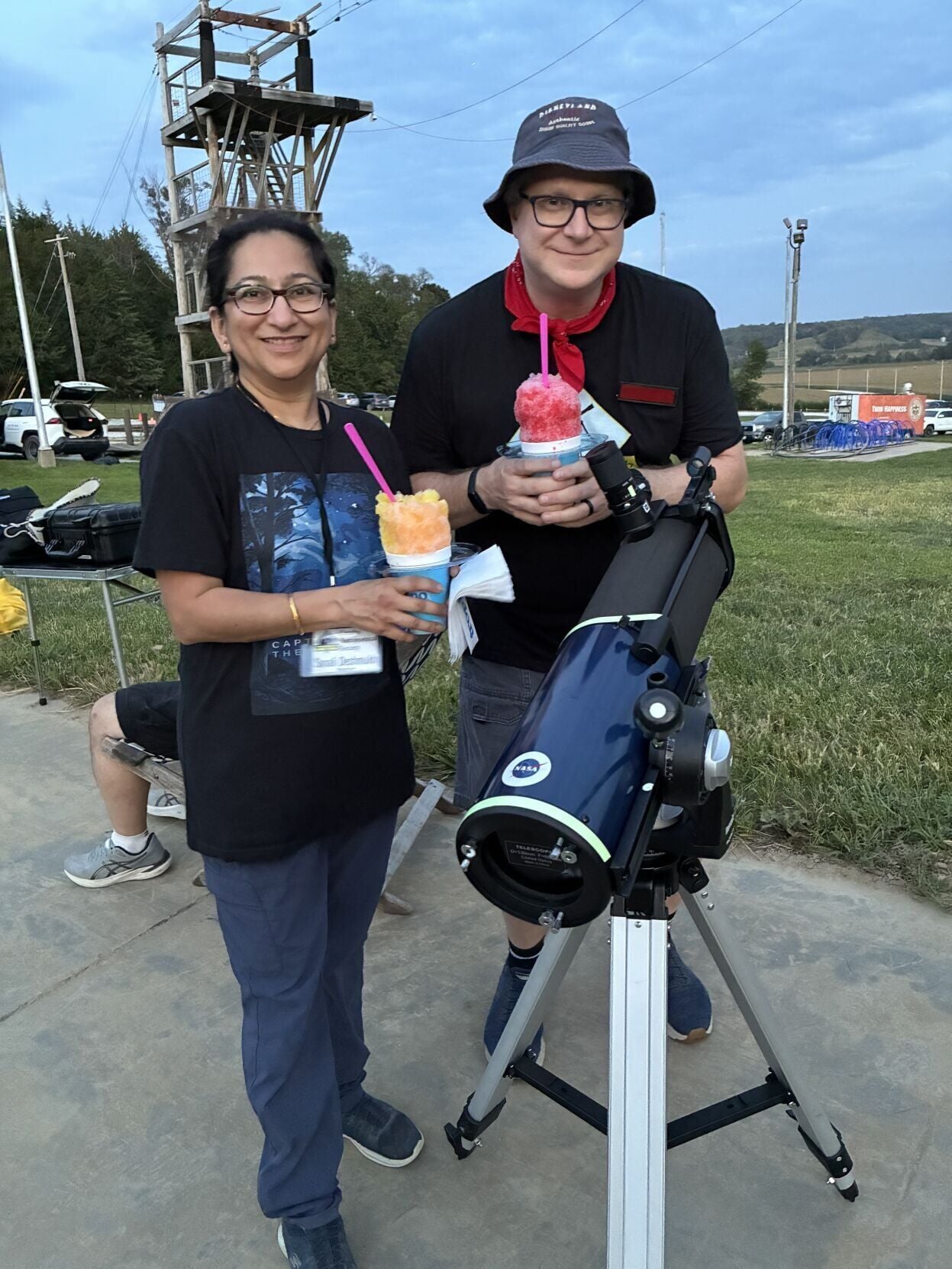 Watch the Perseid meteor shower Friday night at Crescent Hill at Hitchcock