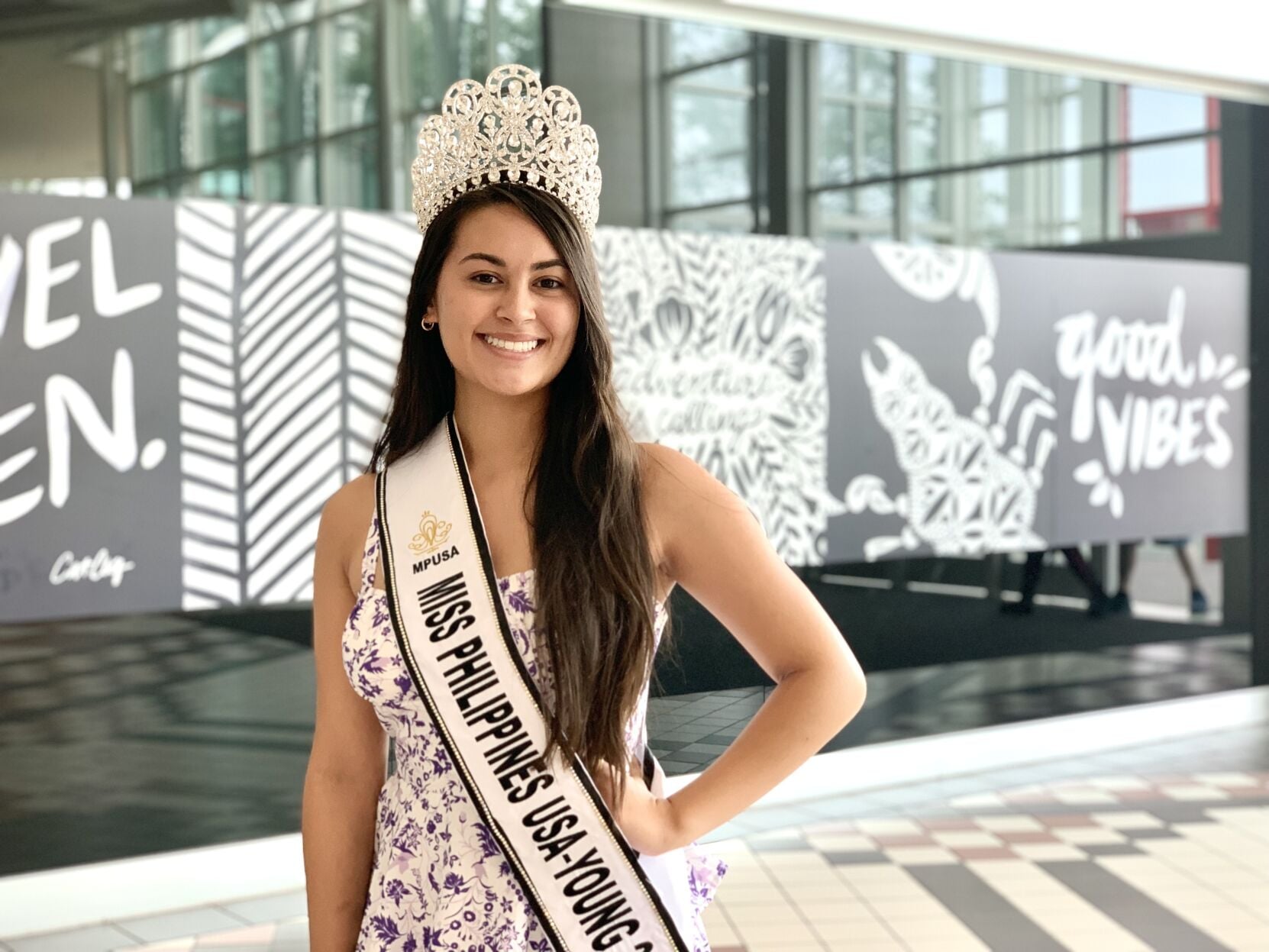 Le Center’s Elaina Arguelles wins Miss Philippines USA title in Los Angeles