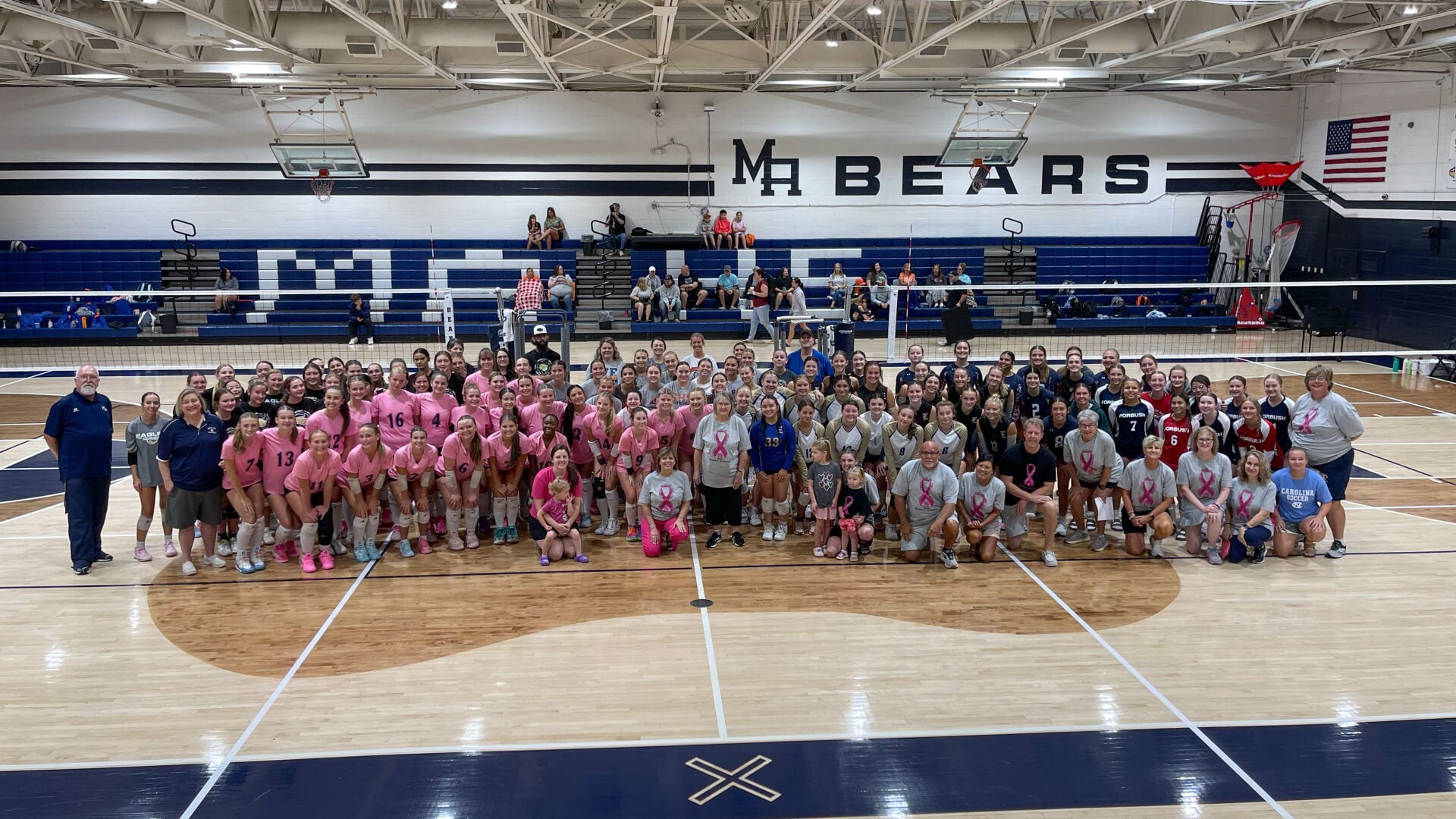 Mount Airy holds 4th annual Hiatt Memorial Volleyball Jamboree