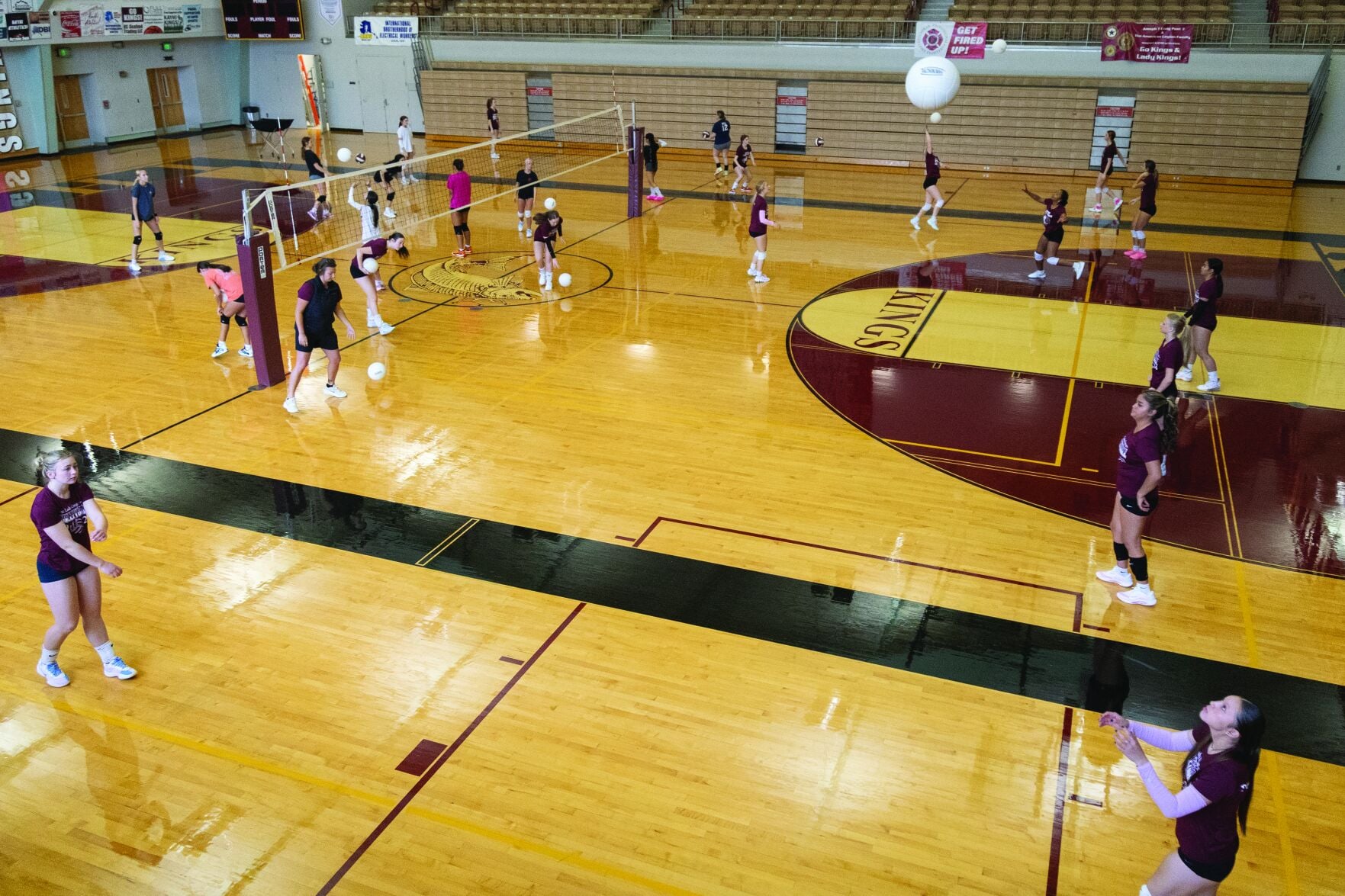 Bayley Heaton enters 2nd season leading Kayhi Volleyball
