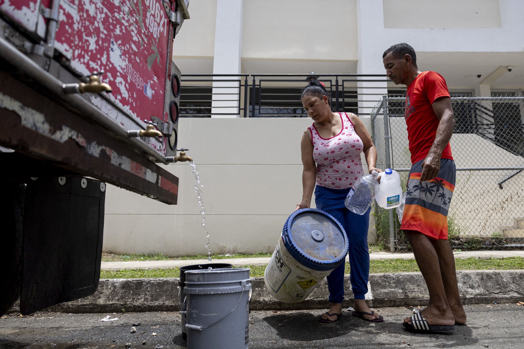 Mark Gongloff: Puerto Rico’s water crisis is a man-made disaster