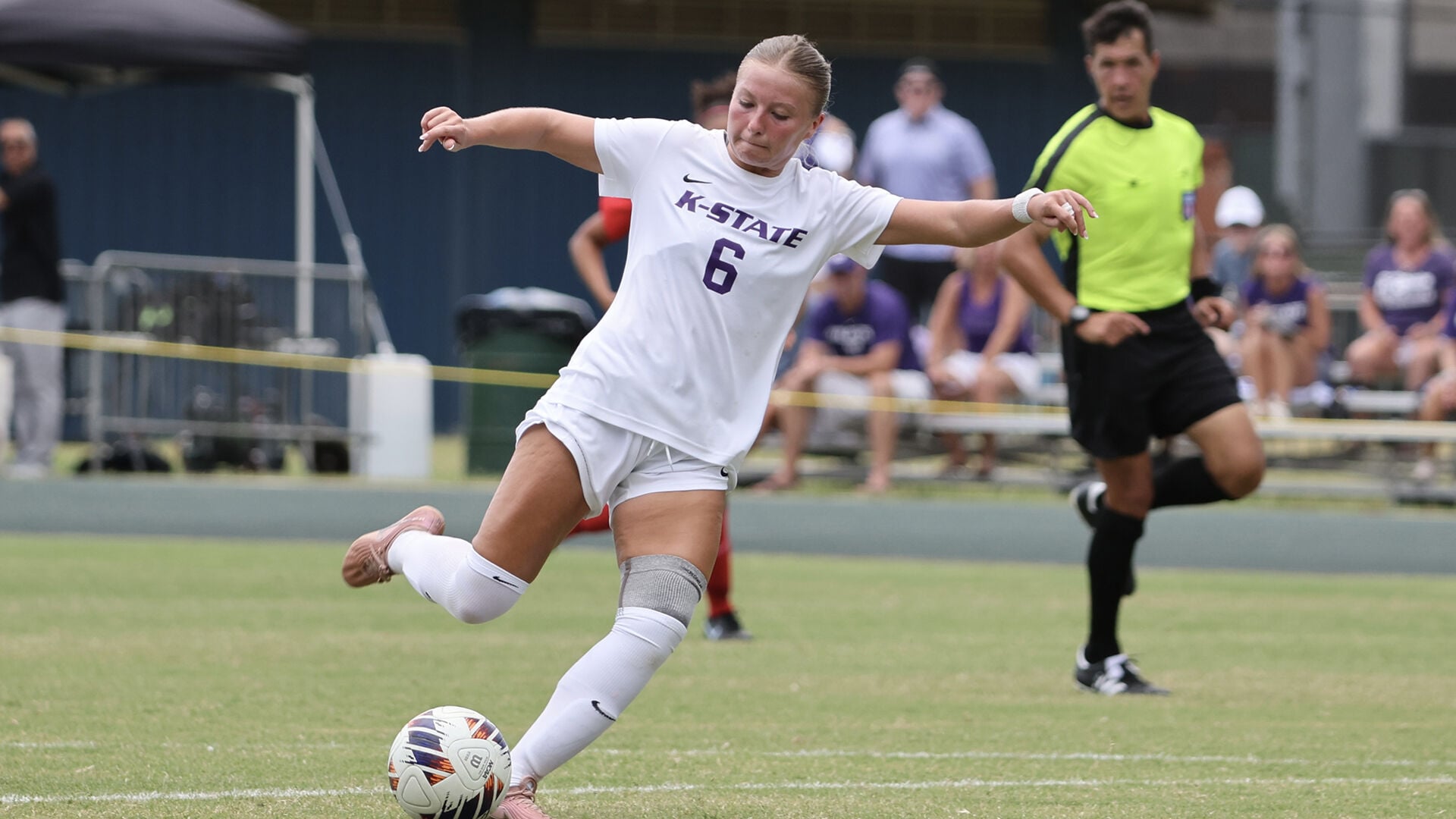 K-State soccer cruises past Seattle U. in 2026 season opener