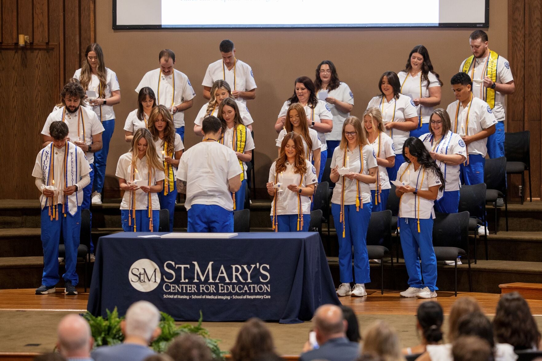 St. Mary’s School of Nursing celebrates latest class of nursing graduates with pinning ceremony