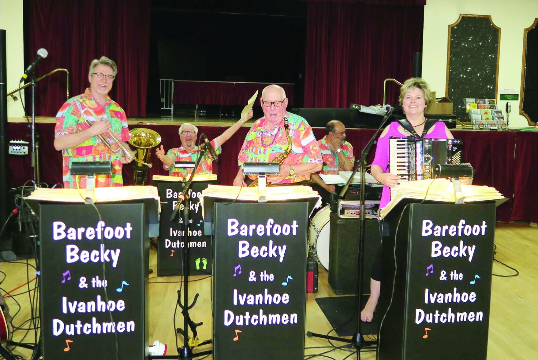 Aug. 30 evening concert brings Polka and variety music to Clarksville