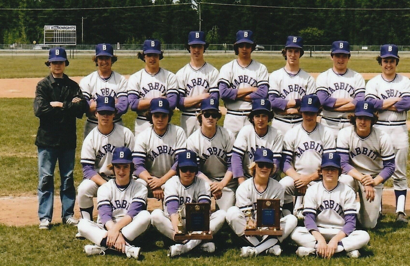 Babbitt Knights reunite 50 years after state title
