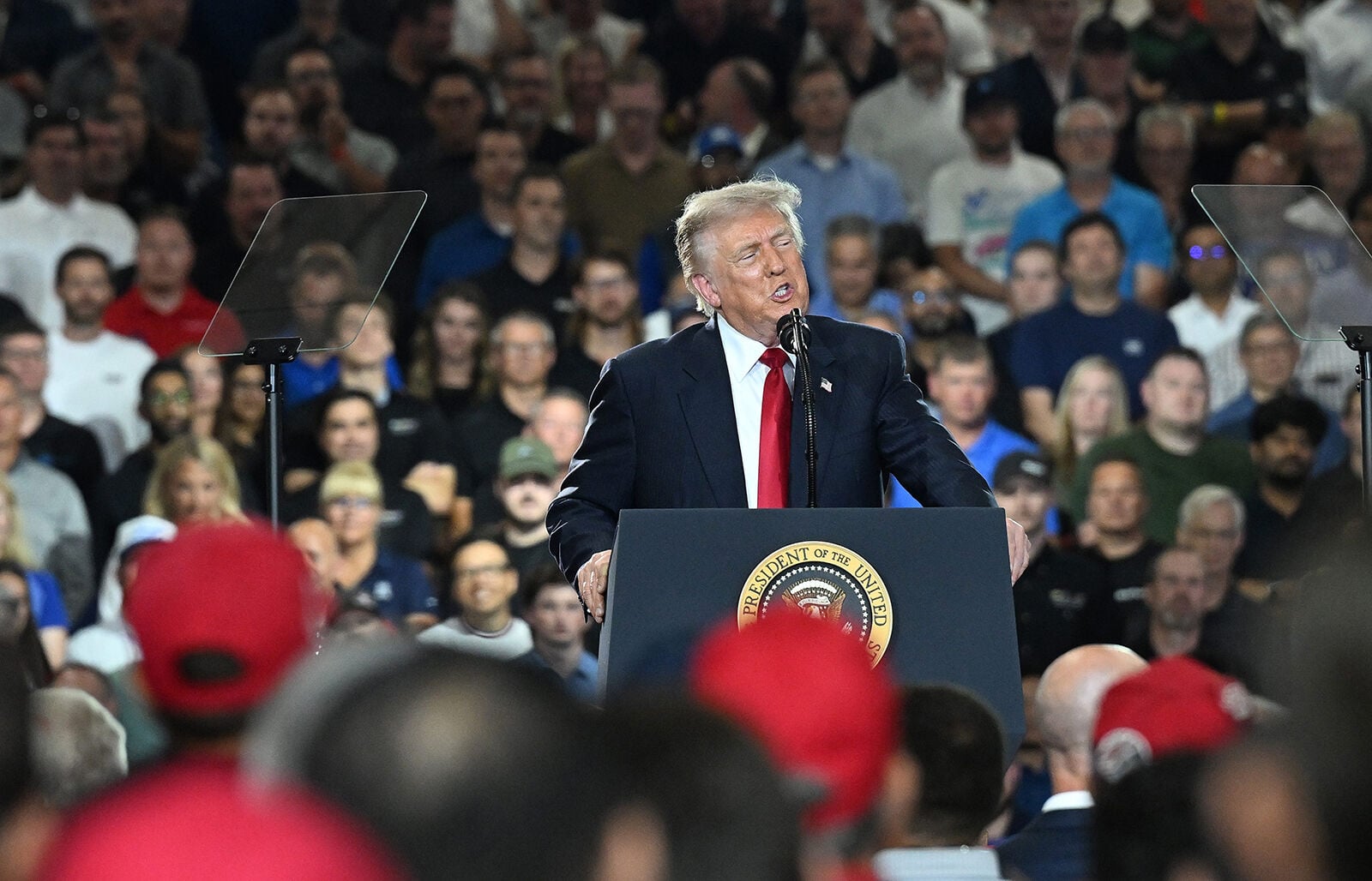 Analysis: Trump’s ‘golden age’ economy pitch fizzles with US voters