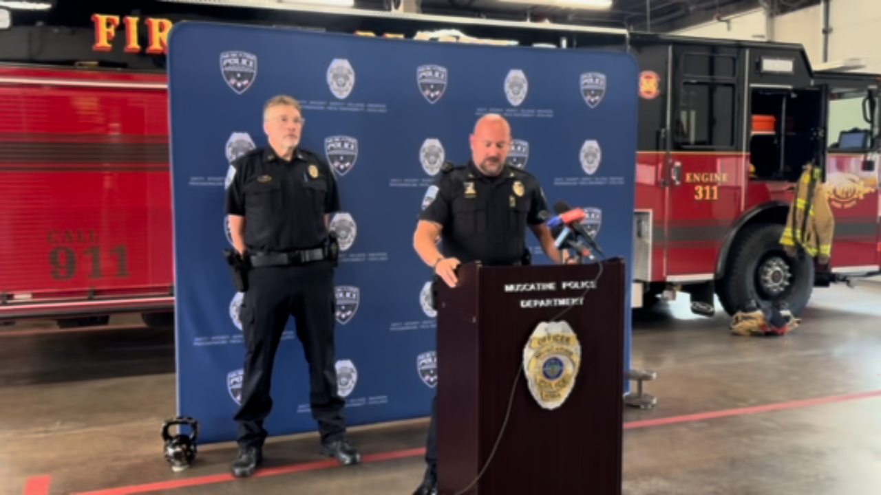 Muscatine Police Chief Tony Kies provides an update on Friday’s shooting