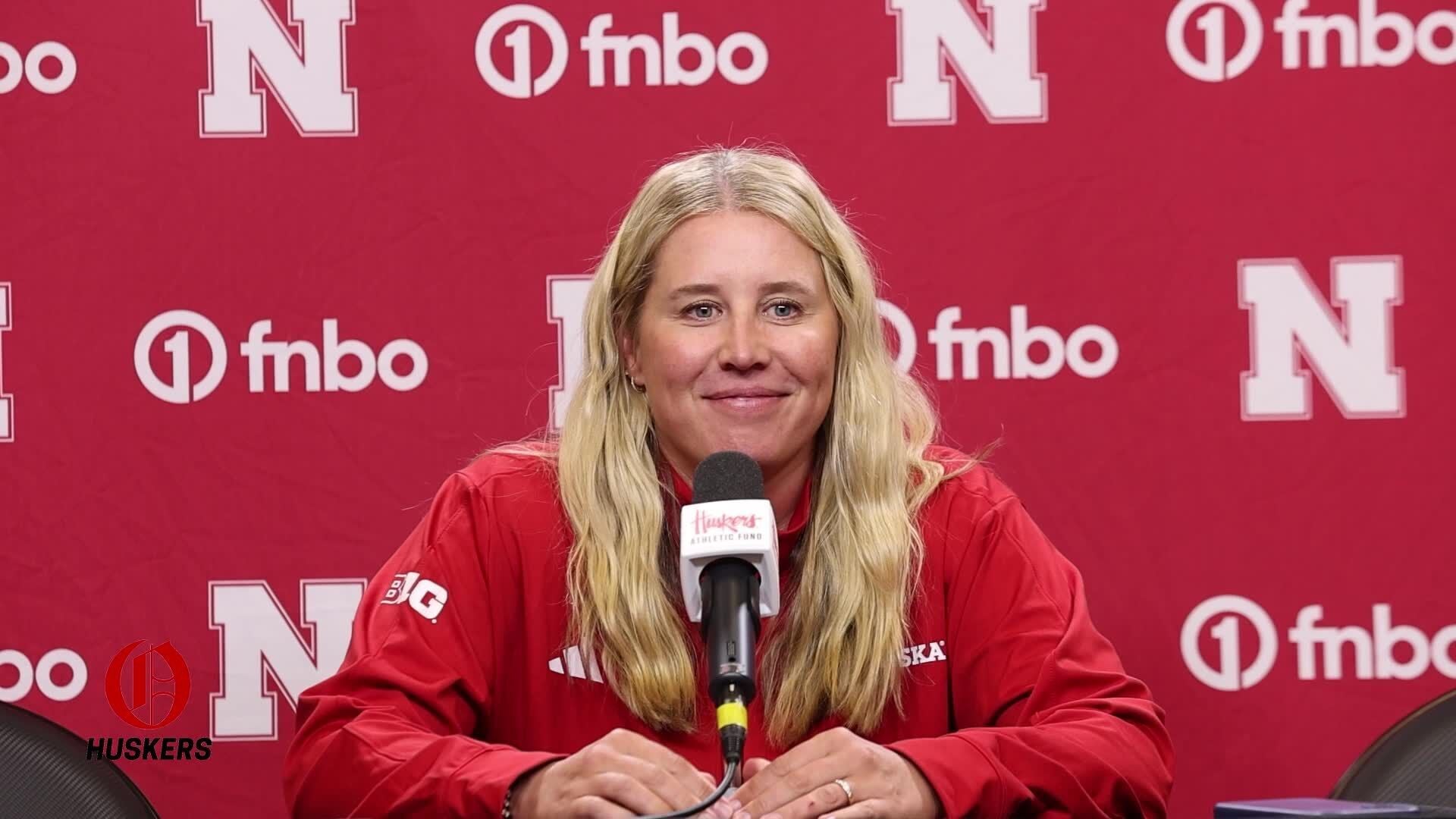 Keri Leimbach taking lessons from redshirt, and better serving into 2026 season