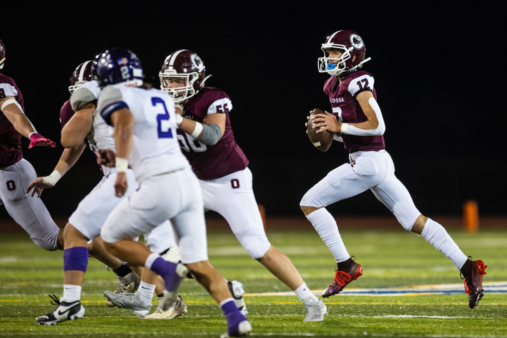 Oskaloosa motivated to prove doubters wrong