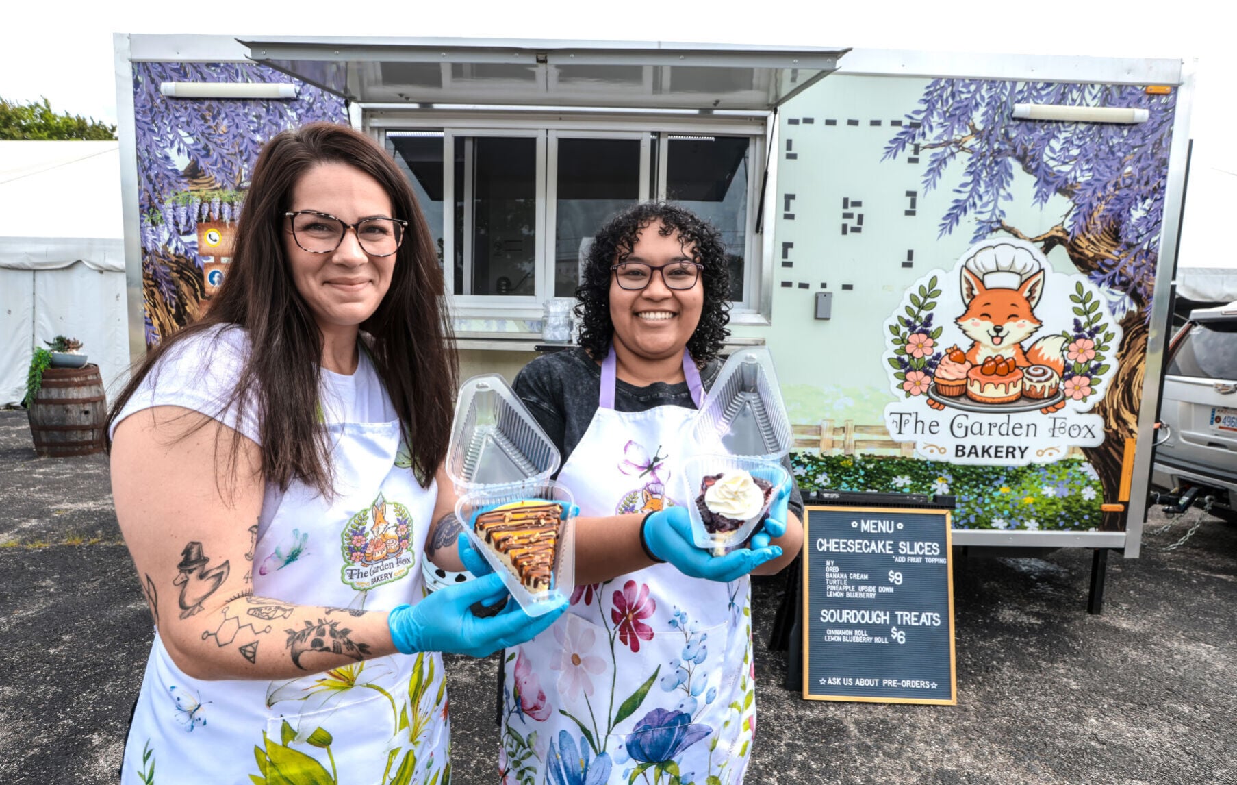 The Garden Fox Bakery blends friendship, baking and gardening into food truck venture