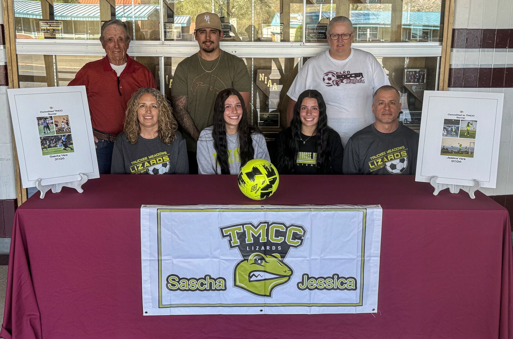 Seeing double: Vera twins still teammates with TMCC