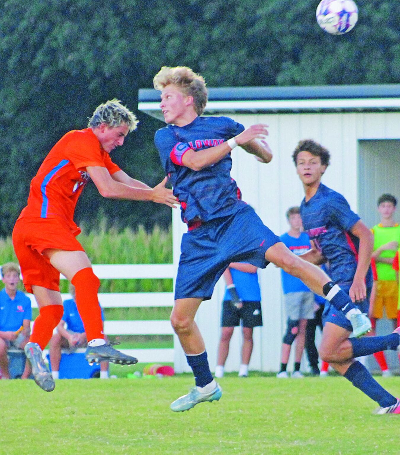 Calloway splits doubleheader in ‘reunion’ with longtime district soccer rival Marshall