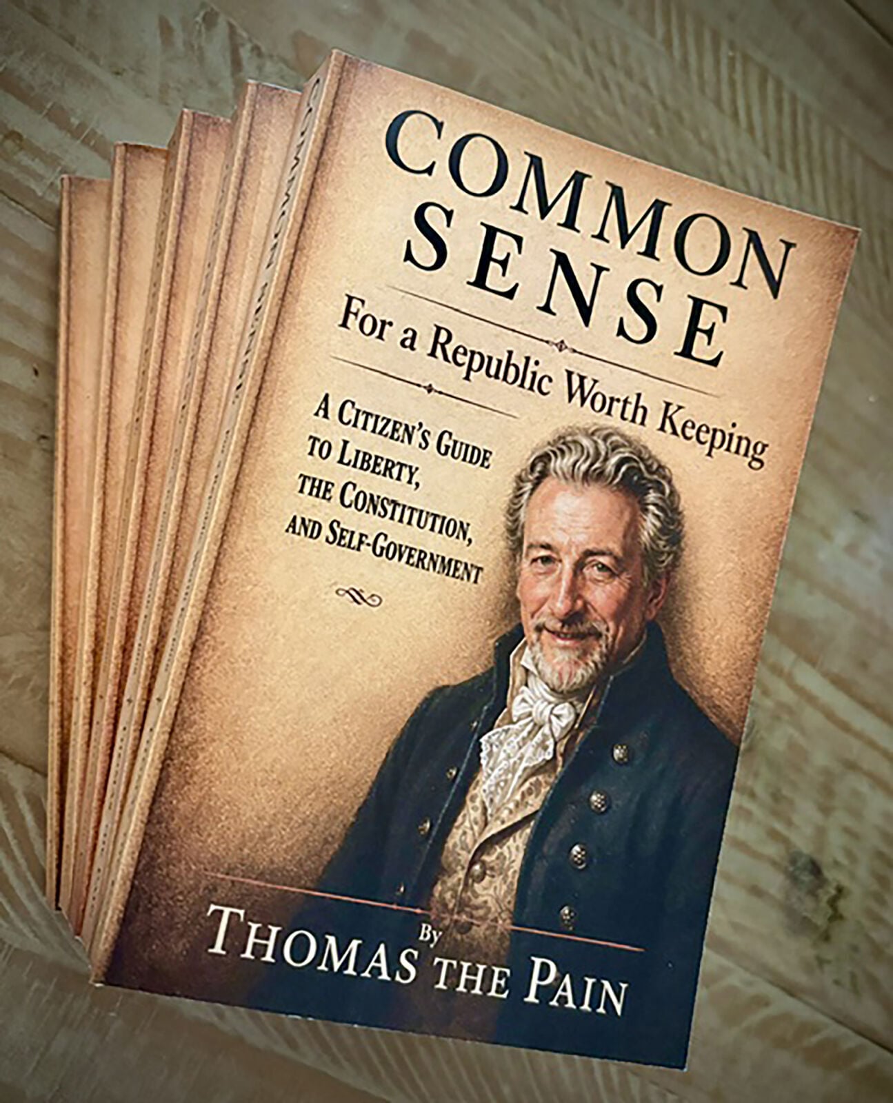 Lufkin author publishes nonpartisan citizen’s guide to the Constitution for 250th anniversary