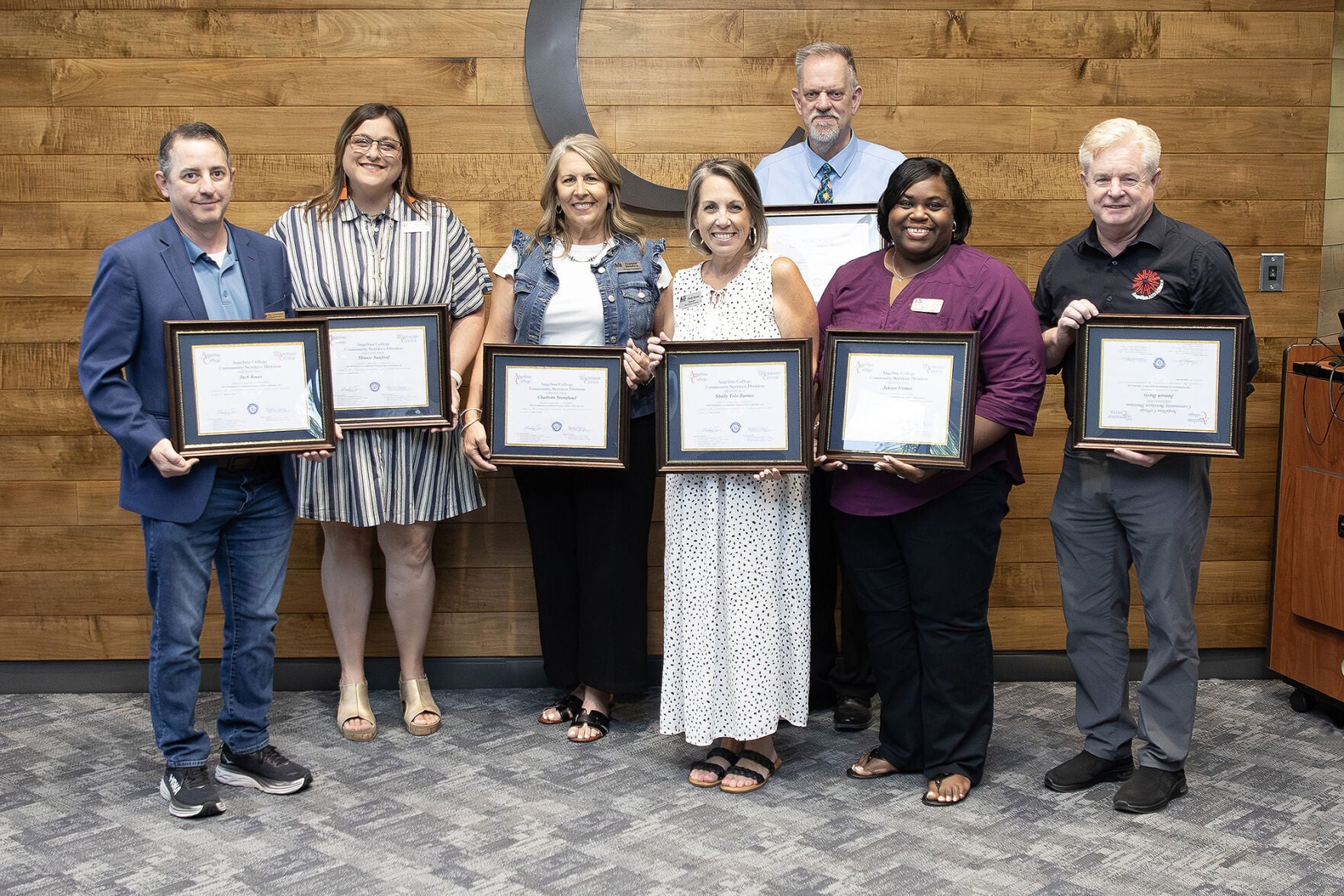 Nonprofit Leadership Center at Angelina College honors recent graduates