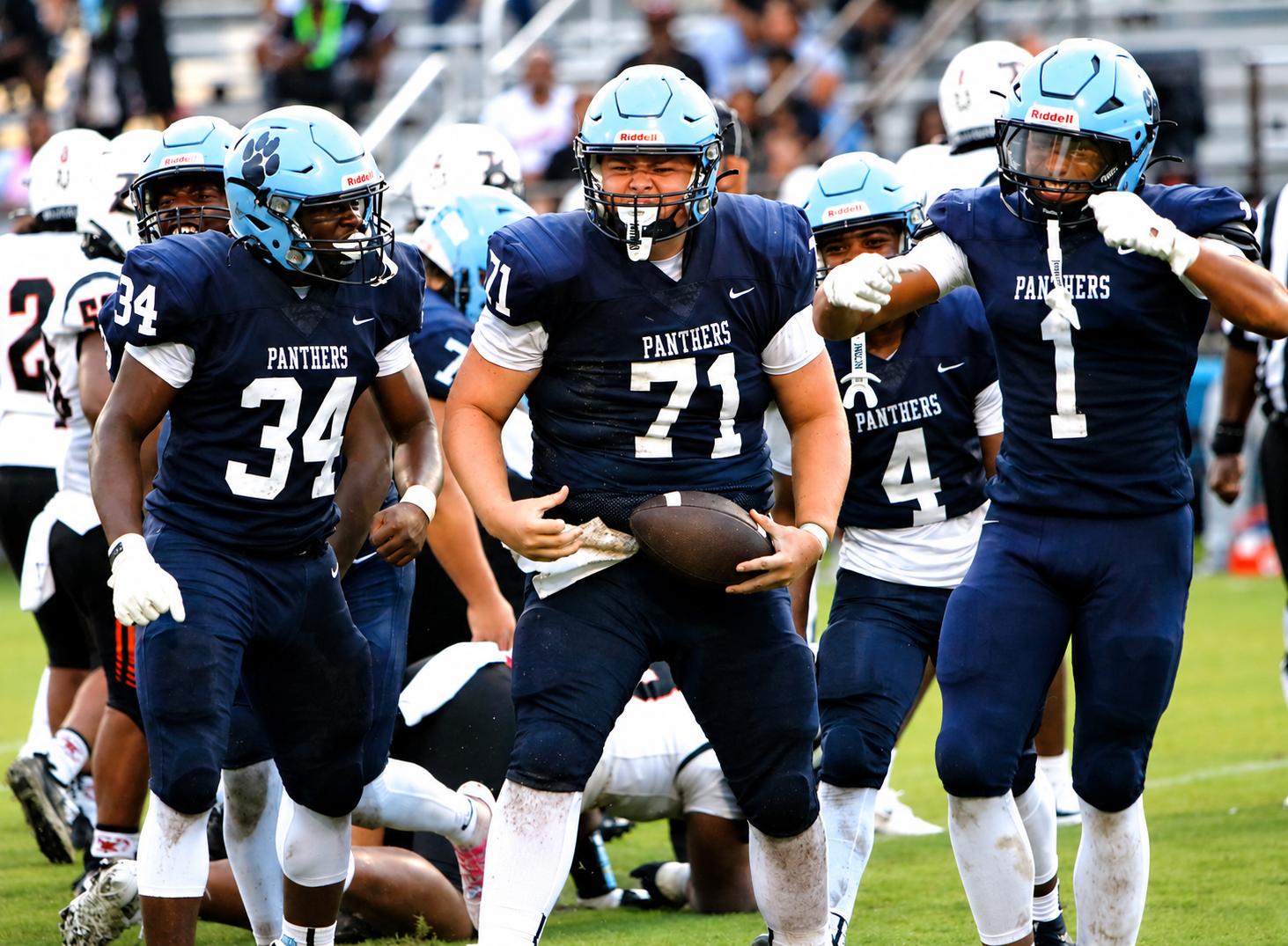 Late safety helps East Duplin football ‘find a way’ against rival