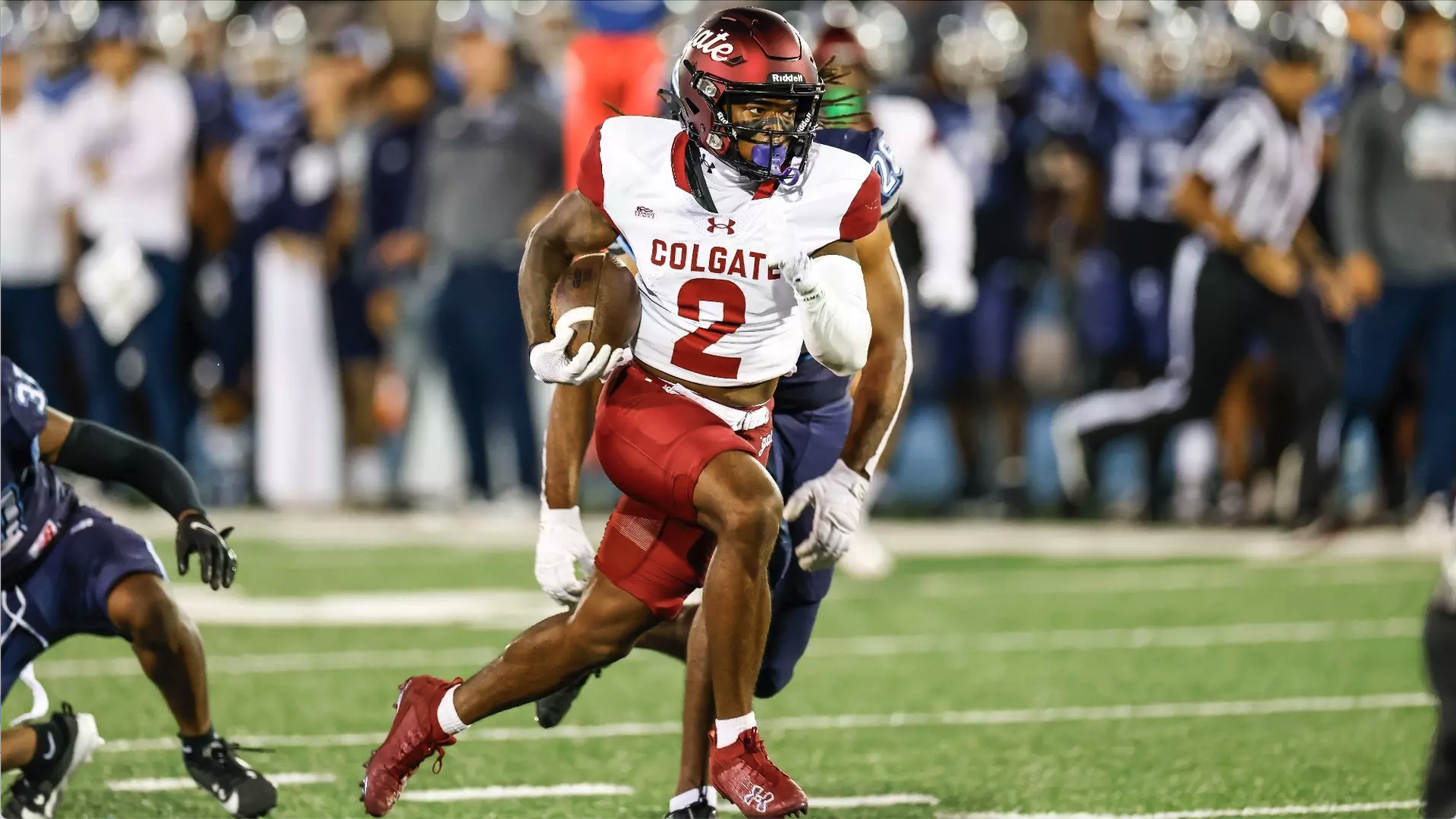 Wide receiver Winston Moore ready to lead Colgate football after injury