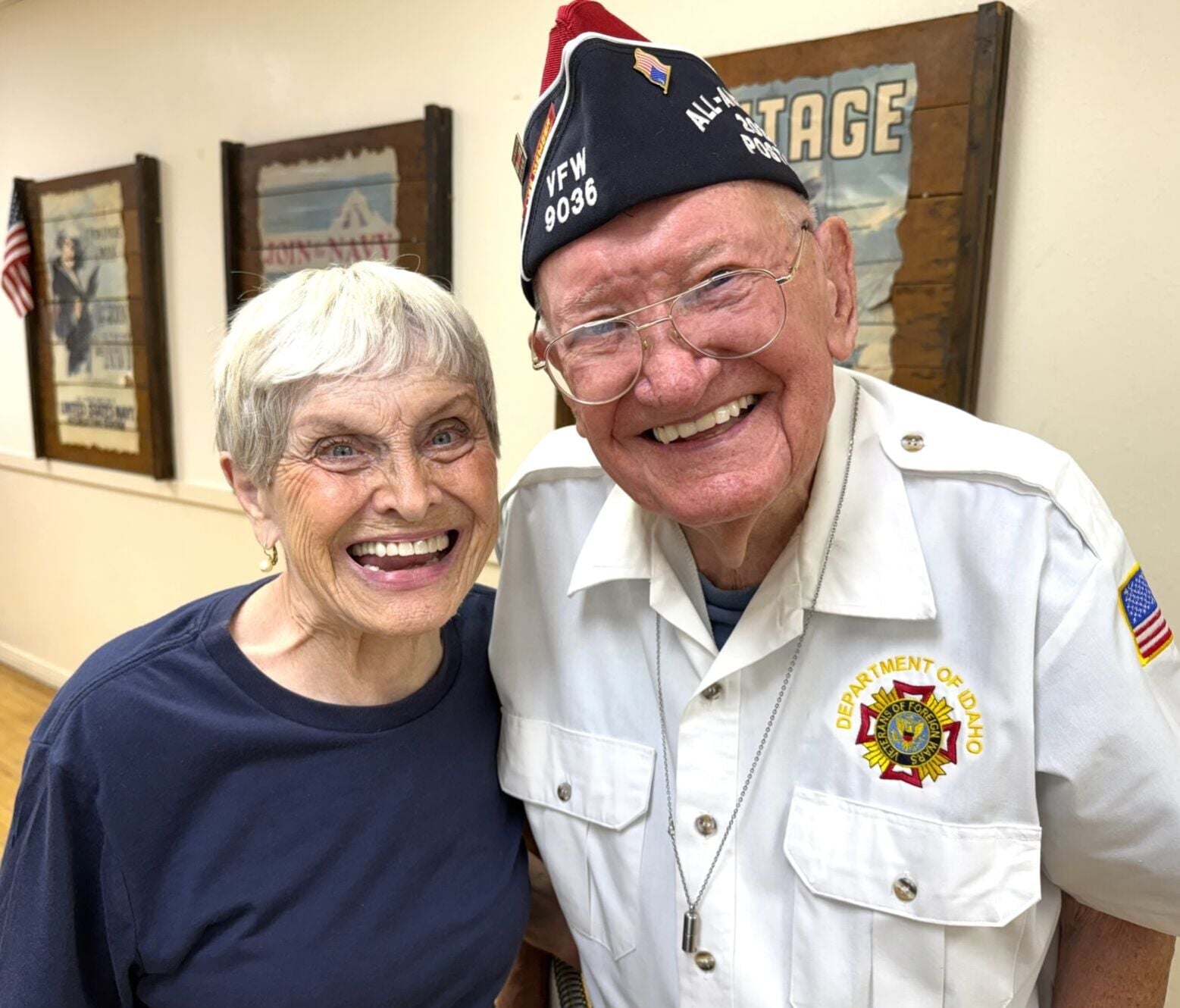 Three wars, seven medals, one 97-year-old Idaho veteran still full of life — and the VFW is honoring him for a lifetime of service