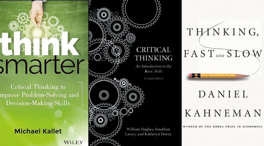 7 Books to Sharpen Your Critical Thinking