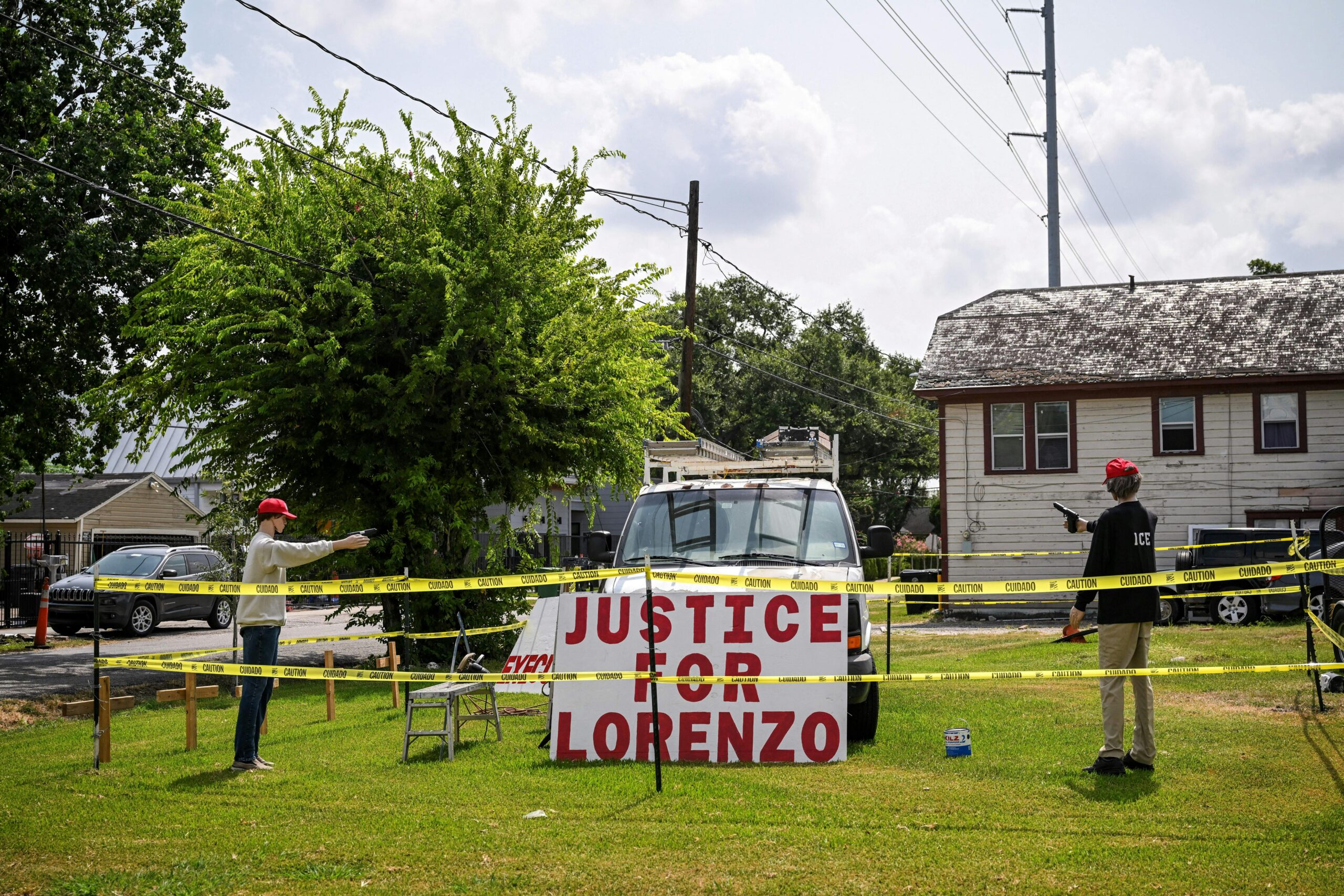 Federal Judge Frees Witness to Fatal ICE Shooting in Houston