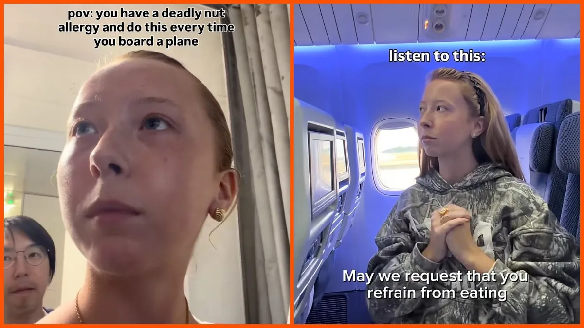 Passenger has an unusual request at 30,000 feet. Then the entire cabin is alerted: ‘is it airborne?’