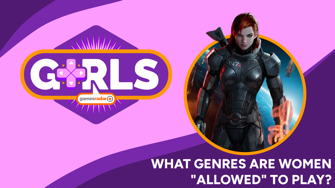 What game genres are women allowed to play?