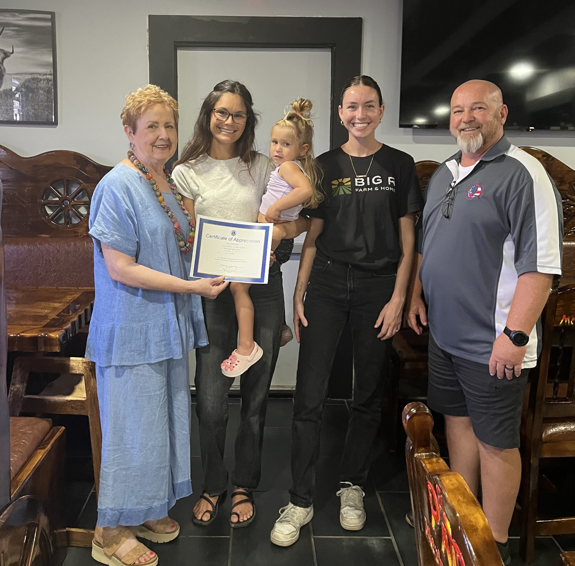 Lions Club learns about Simply Made